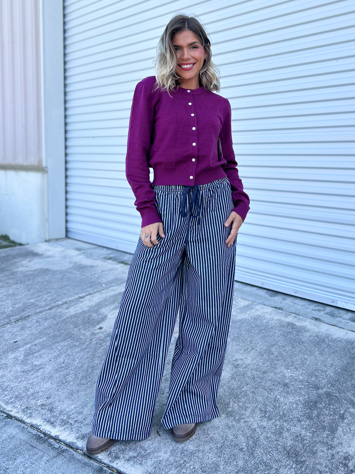 Pretty Little Details Cardigan-120 LONG SLEEVE TOPS-STITCH & CO-Heathered Boho Boutique, Women's Fashion and Accessories in Palmetto, FL