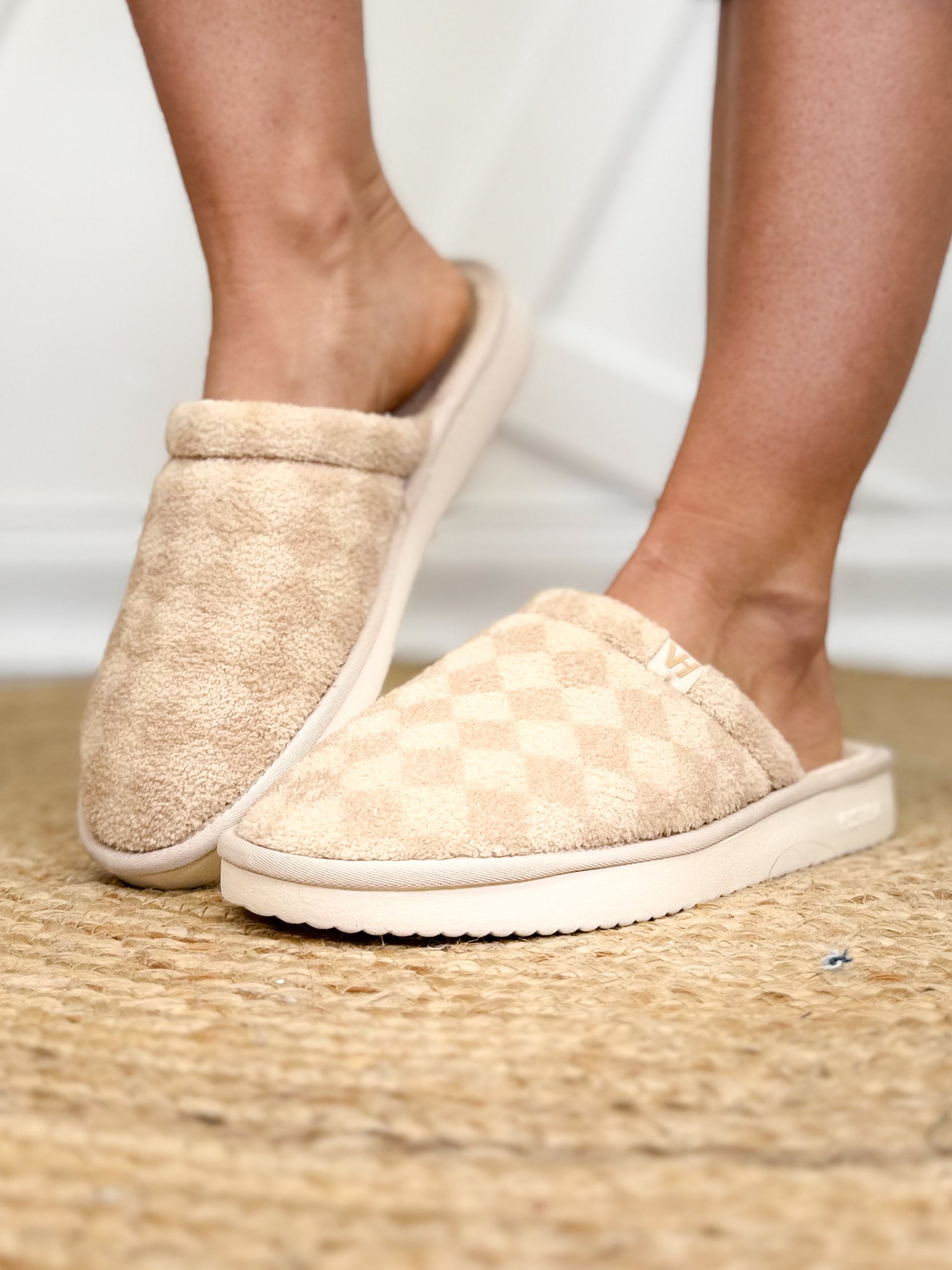 Relax Slipper - Brown-350 SHOES-VINTAGE HAVANA-Heathered Boho Boutique, Women's Fashion and Accessories in Palmetto, FL