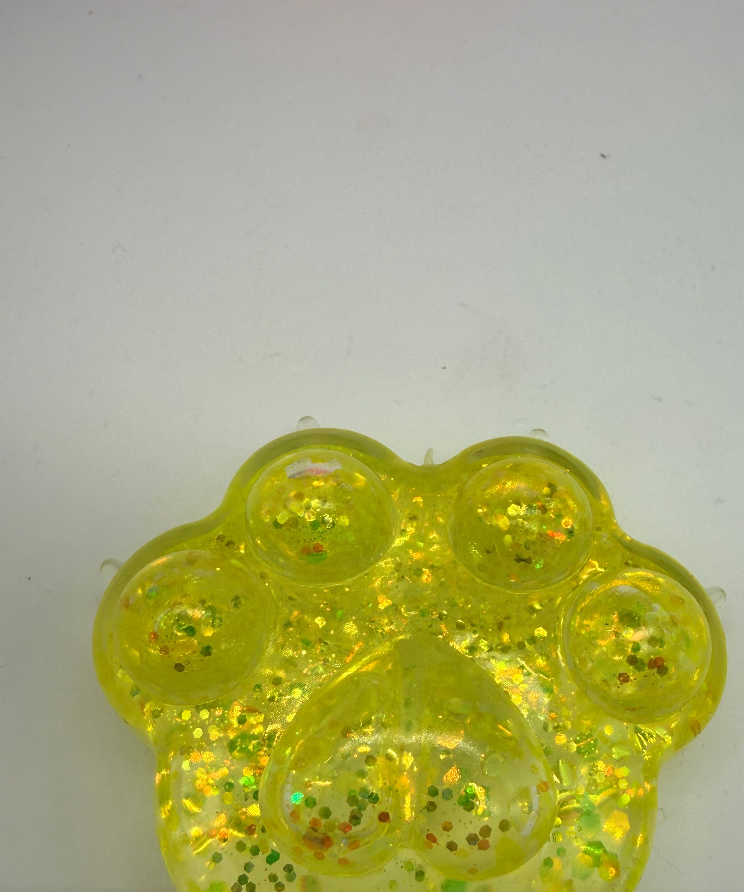 Glitter Paw Squishy-340 Other Accessories-youngs-Heathered Boho Boutique, Women's Fashion and Accessories in Palmetto, FL