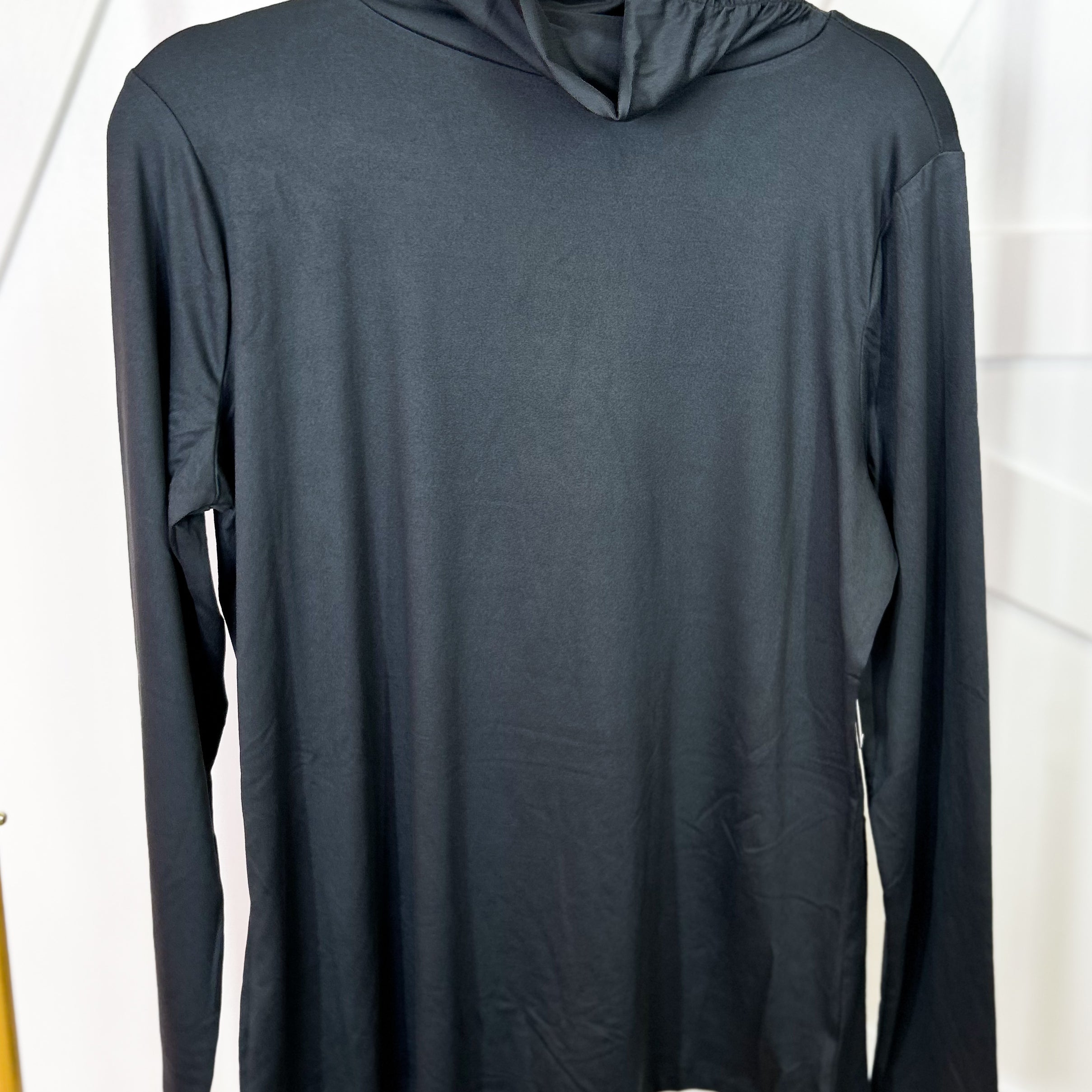 The Everyday Luxe Turtleneck Tunic Top-120 LONG SLEEVE TOPS-ZENANA-Heathered Boho Boutique, Women's Fashion and Accessories in Palmetto, FL