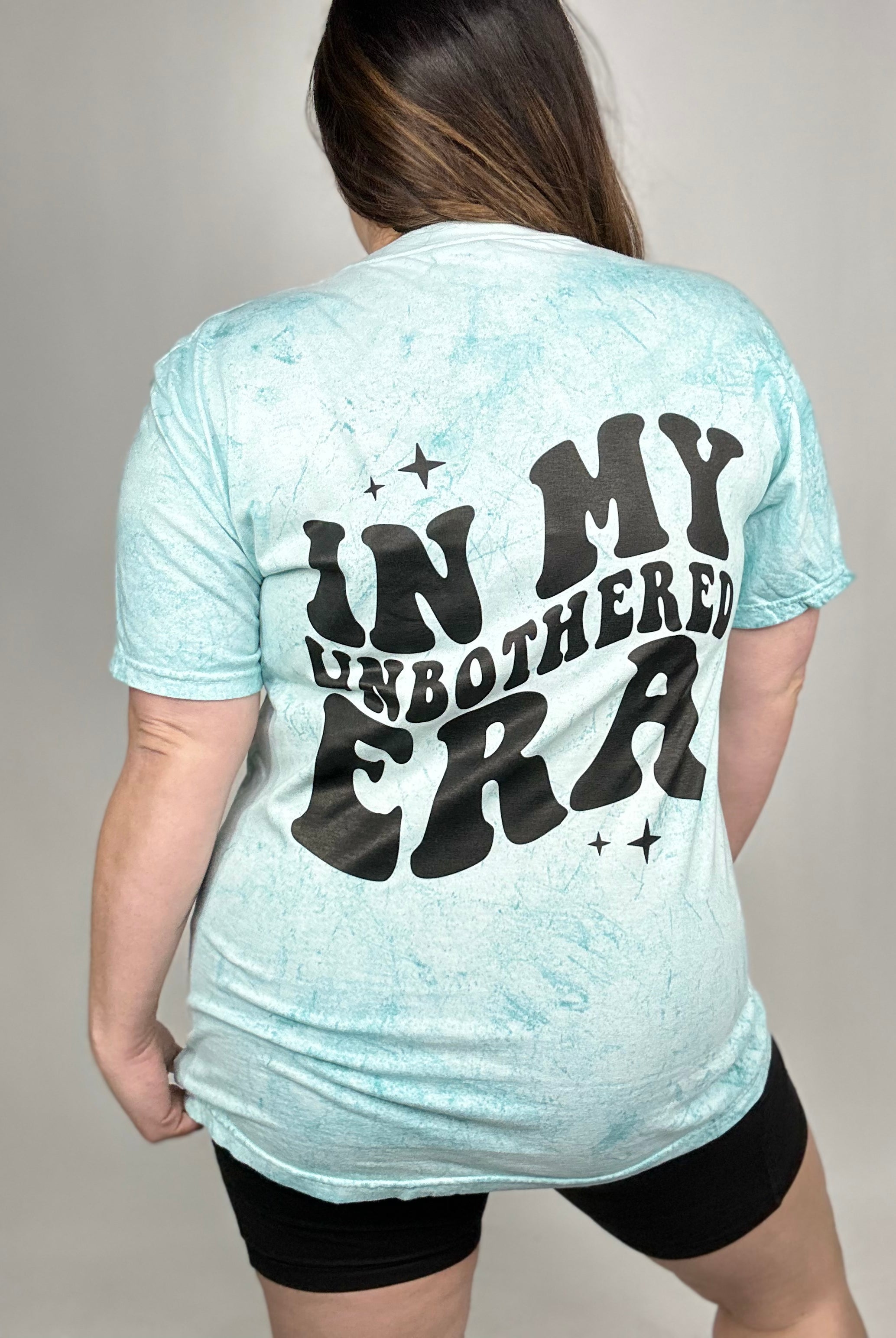 Unbothered Era Graphic Tee-130 Graphic Tees-Heathered Boho-Heathered Boho Boutique, Women's Fashion and Accessories in Palmetto, FL