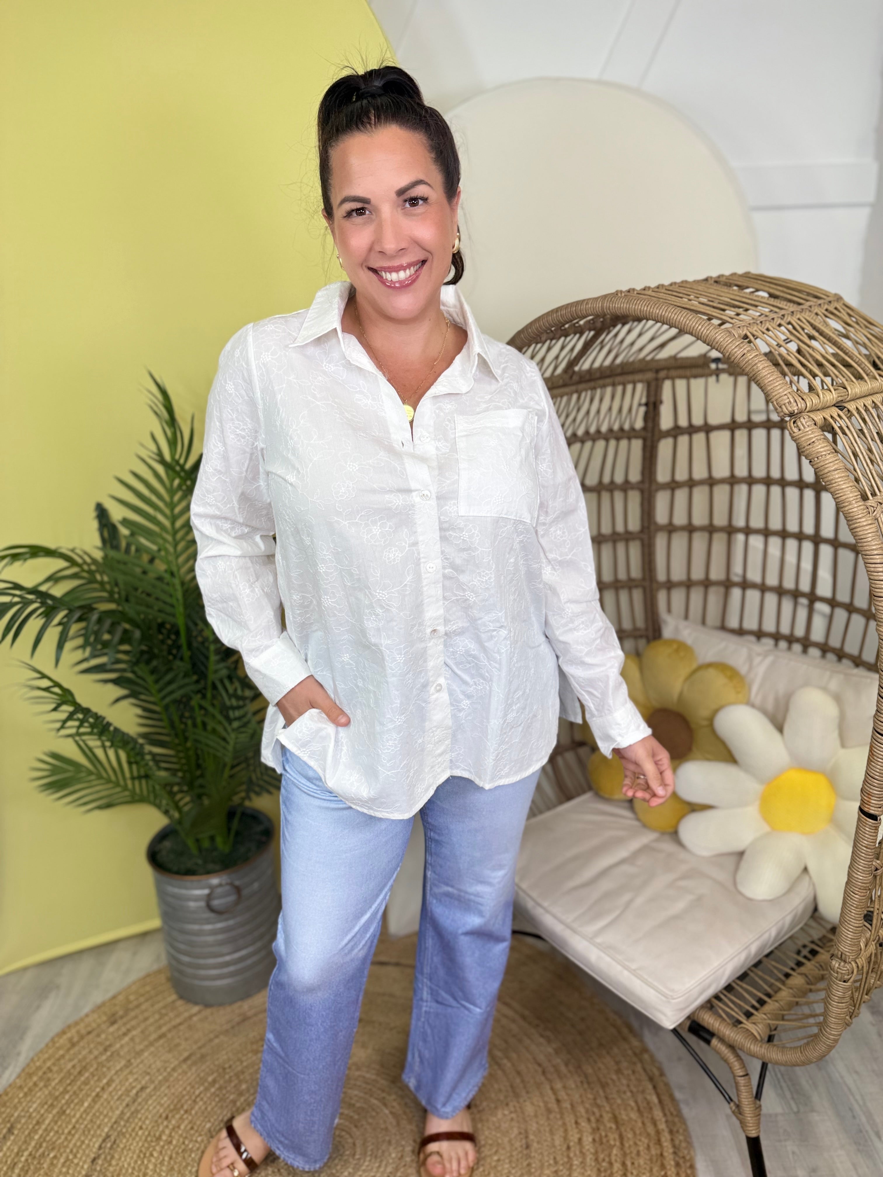 Big Energy Straight Leg Pants-150 PANTS-DEAR SCARLETT-Heathered Boho Boutique, Women's Fashion and Accessories in Palmetto, FL