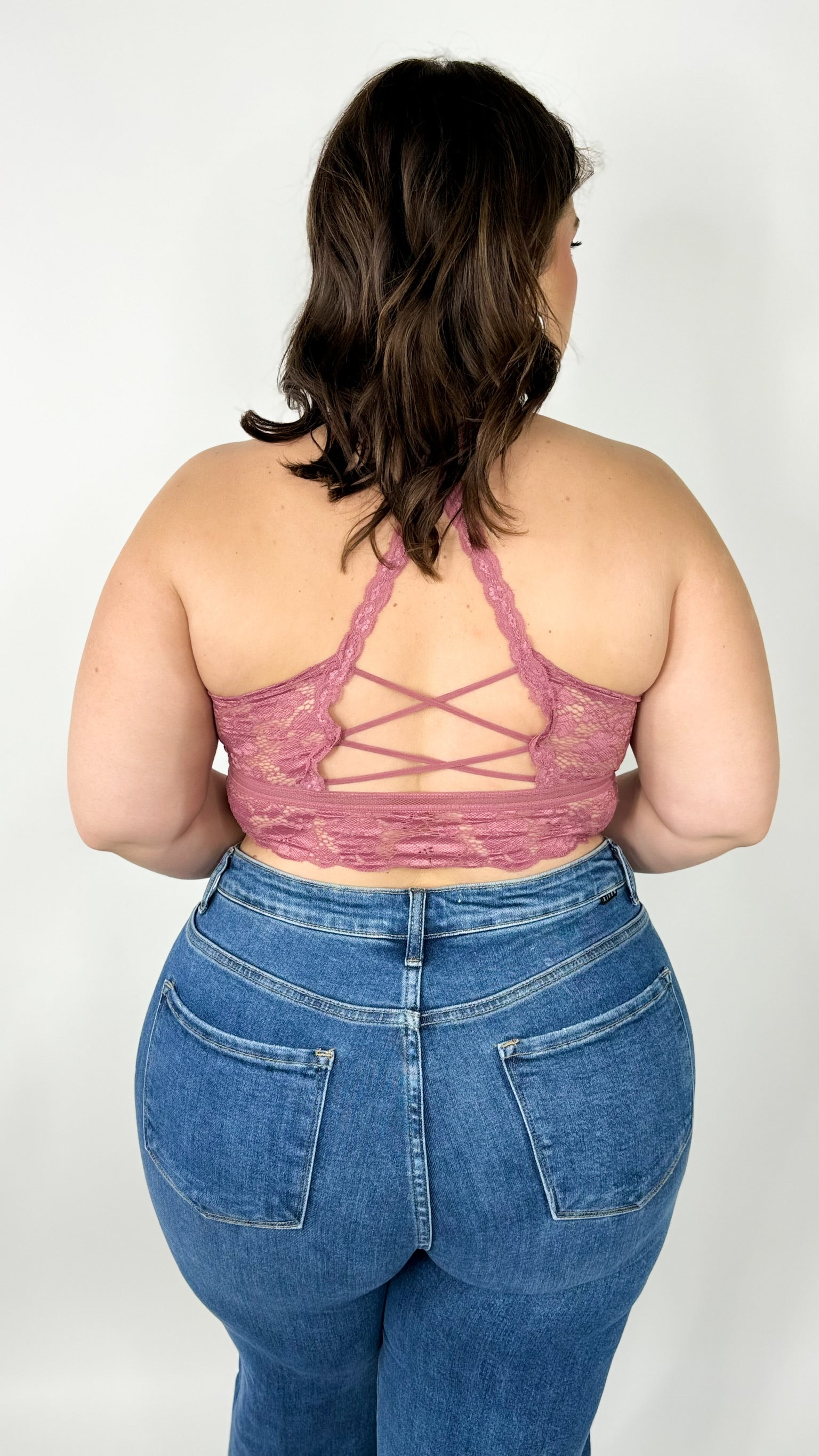 Juliette Lace Bralette (Reg/Curvy)-140 Body Suits/ Intimates-Jady K-Heathered Boho Boutique, Women's Fashion and Accessories in Palmetto, FL