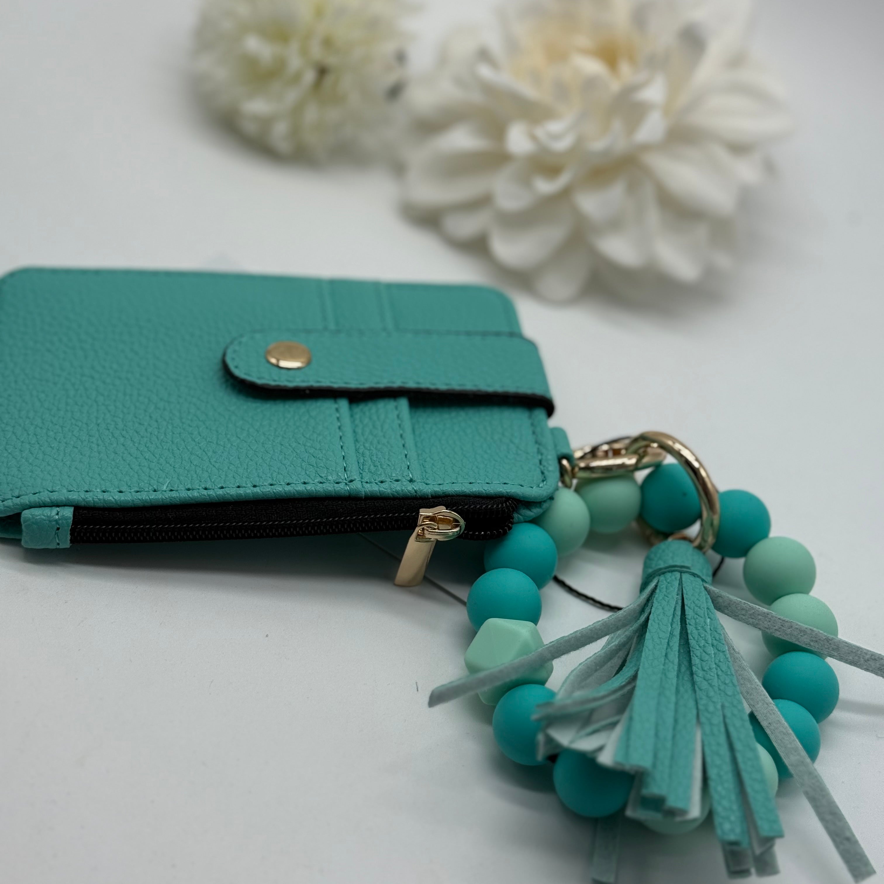 Here We Go Wallet Wristlet-320 Bags-Heathered Boho-Heathered Boho Boutique, Women's Fashion and Accessories in Palmetto, FL