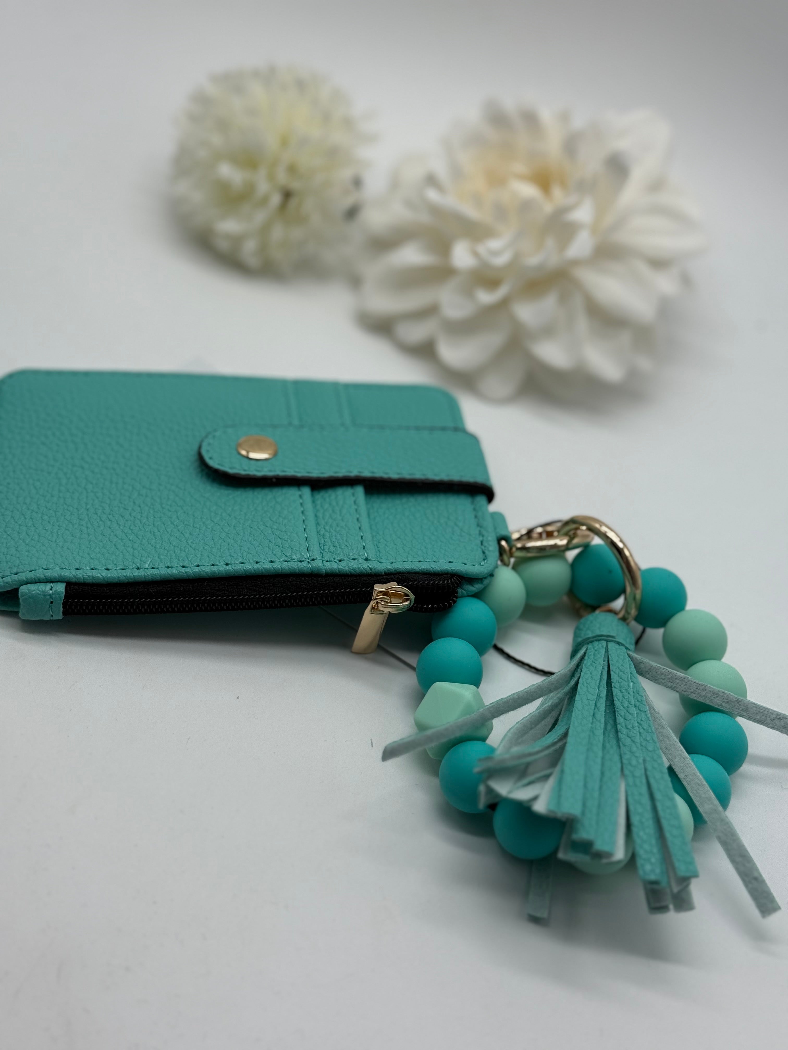 Here We Go Wallet Wristlet-320 Bags-Heathered Boho-Heathered Boho Boutique, Women's Fashion and Accessories in Palmetto, FL