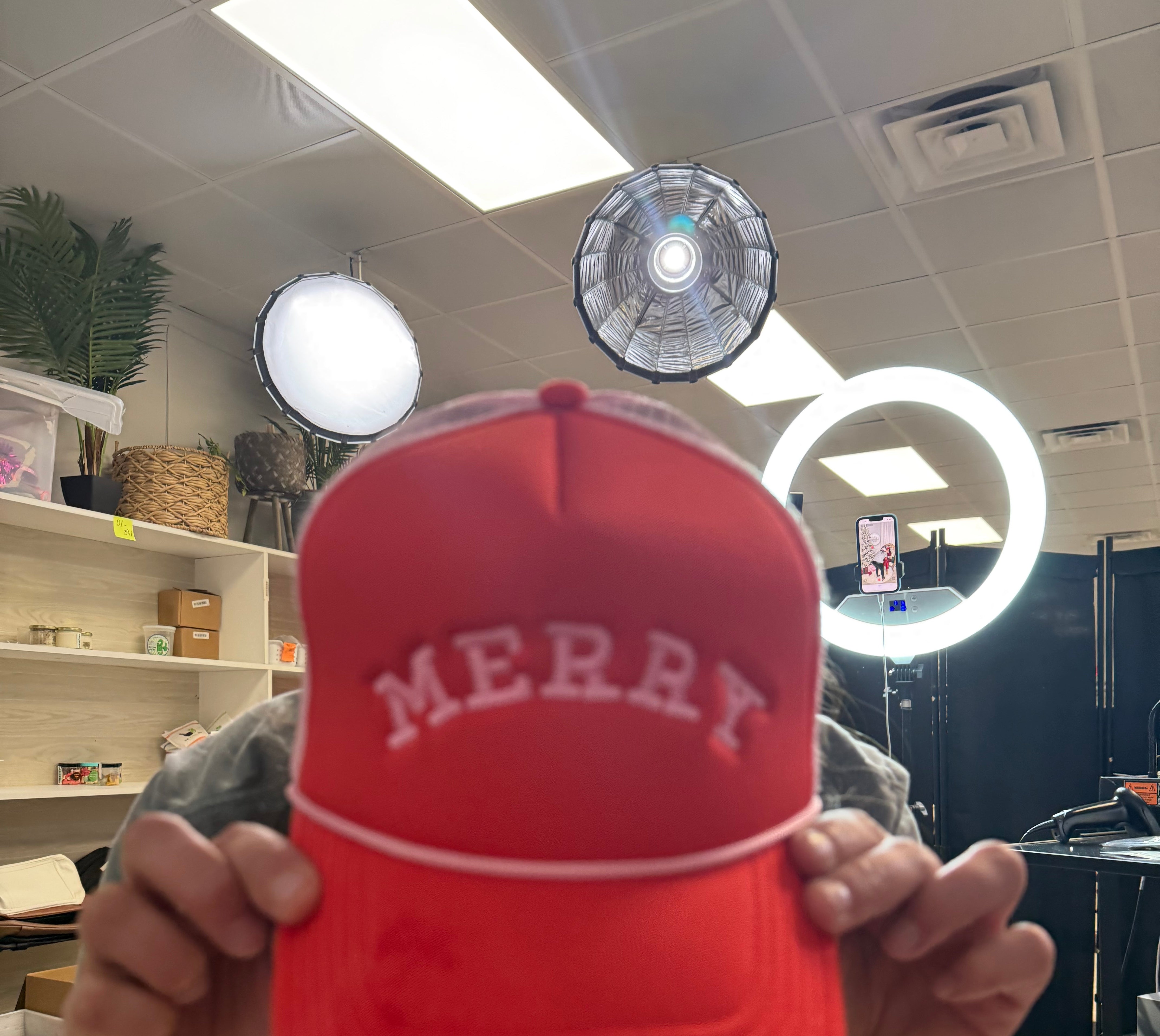 Merry Hat-330 Headwear-Poppy & Pine-Heathered Boho Boutique, Women's Fashion and Accessories in Palmetto, FL