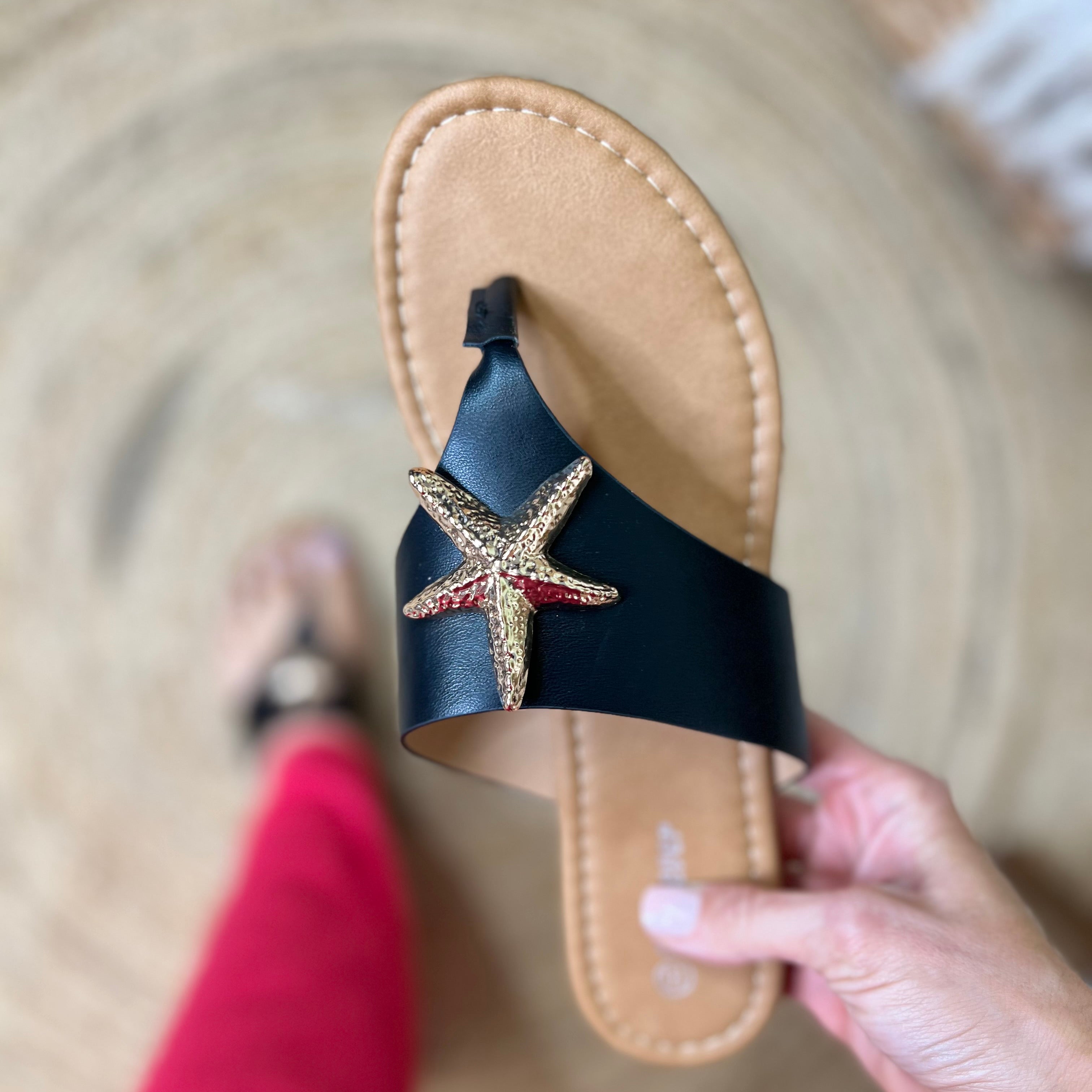 Coastal Star Sandals-350 SHOES-FOREVER LINK-Heathered Boho Boutique, Women's Fashion and Accessories in Palmetto, FL