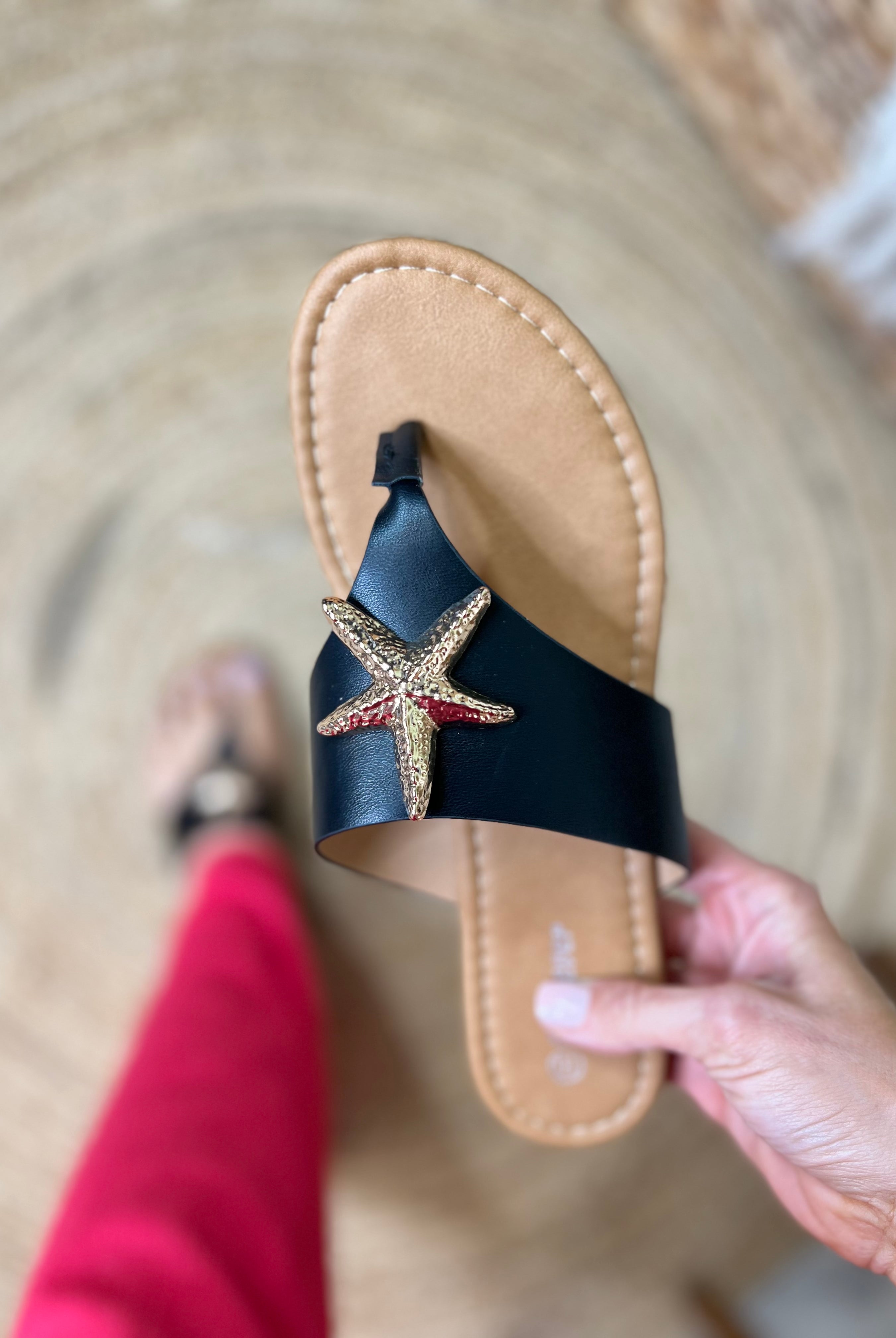 Coastal Star Sandals-350 SHOES-FOREVER LINK-Heathered Boho Boutique, Women's Fashion and Accessories in Palmetto, FL