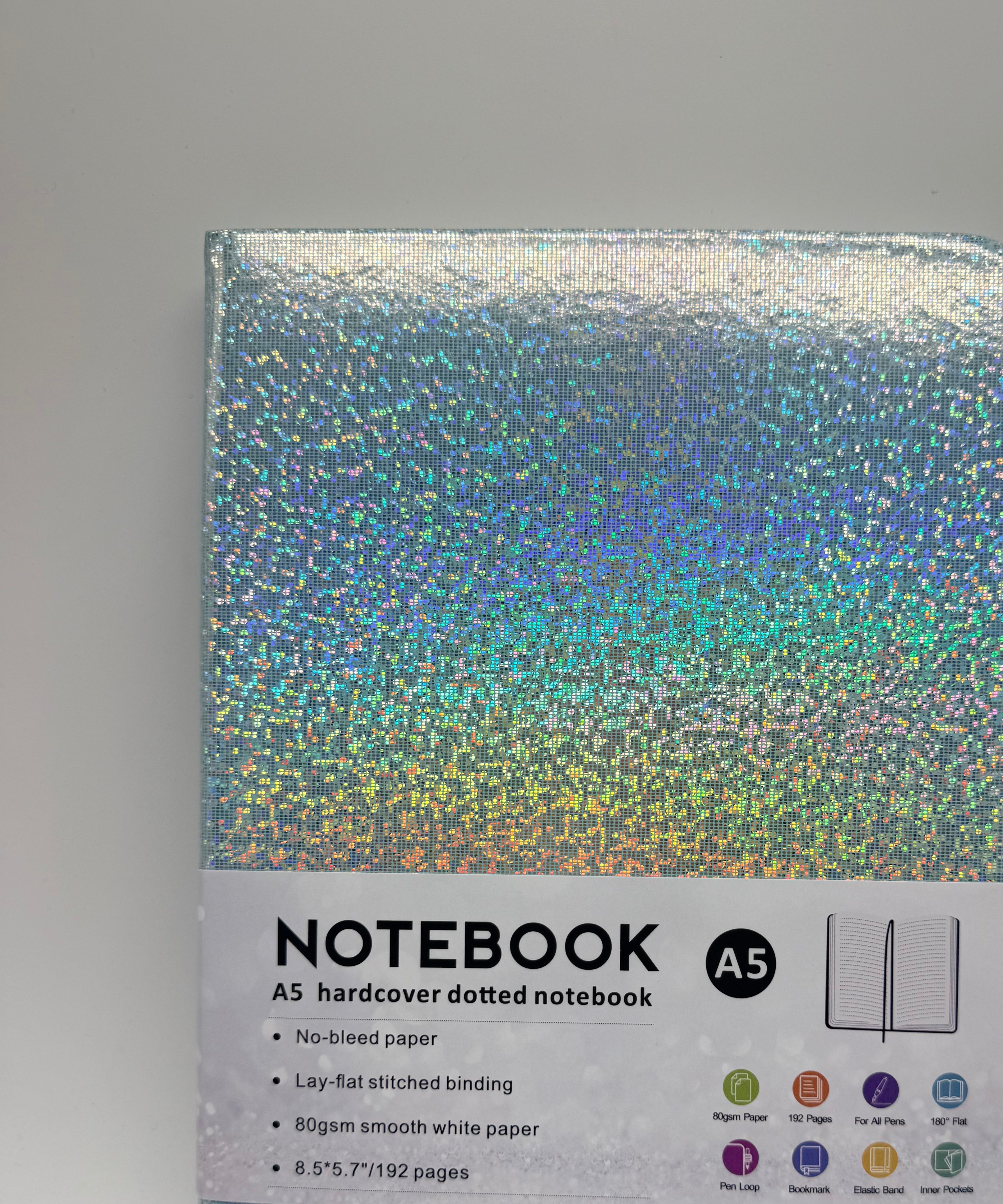 Stardust Sparkle Journal-340 Other Accessories-Heathered Boho-Heathered Boho Boutique, Women's Fashion and Accessories in Palmetto, FL