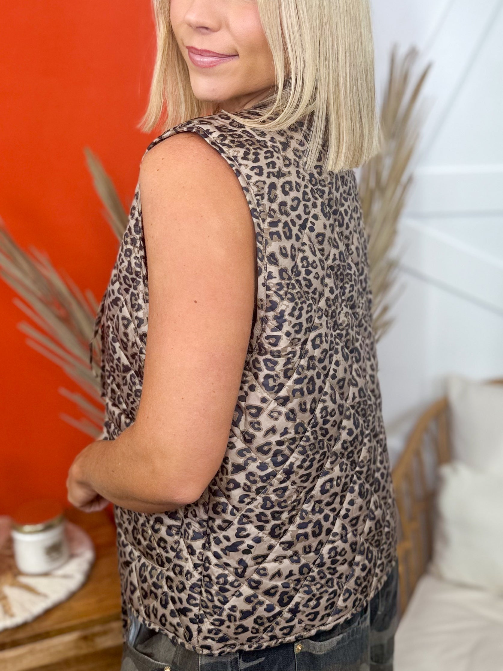 So Wild Vest-200 JACKETS/SHACKETS-SEW IN LOVE-Heathered Boho Boutique, Women's Fashion and Accessories in Palmetto, FL