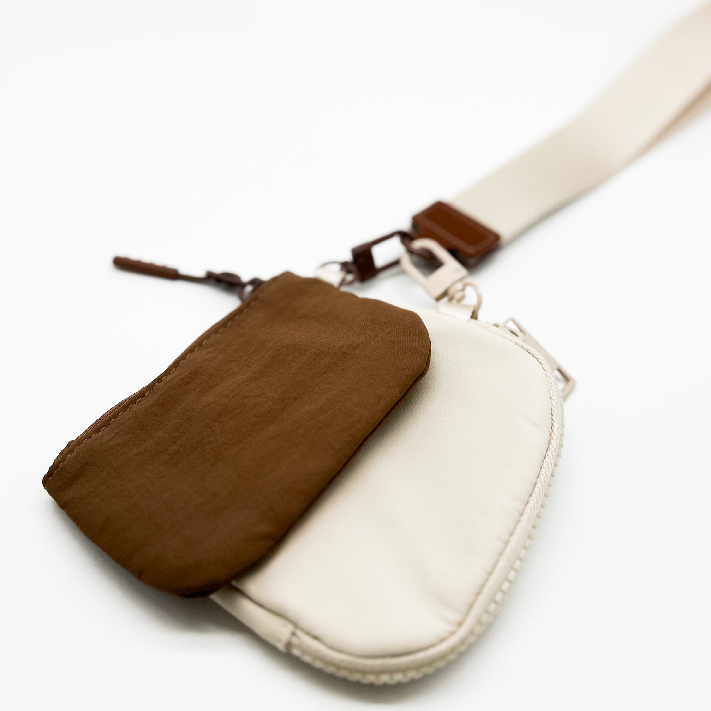 Double Take Dual Zip Wristlet Wallet-320 BAGS-NIHAO JEWELRY-Heathered Boho Boutique, Women's Fashion and Accessories in Palmetto, FL