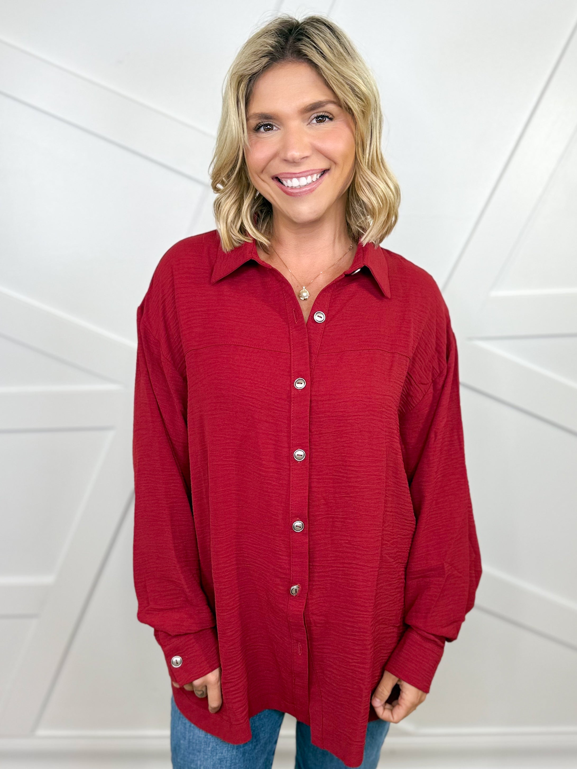 Downtown Night Top-120 LONG SLEEVE TOPS-Andree by Unit-Heathered Boho Boutique, Women's Fashion and Accessories in Palmetto, FL