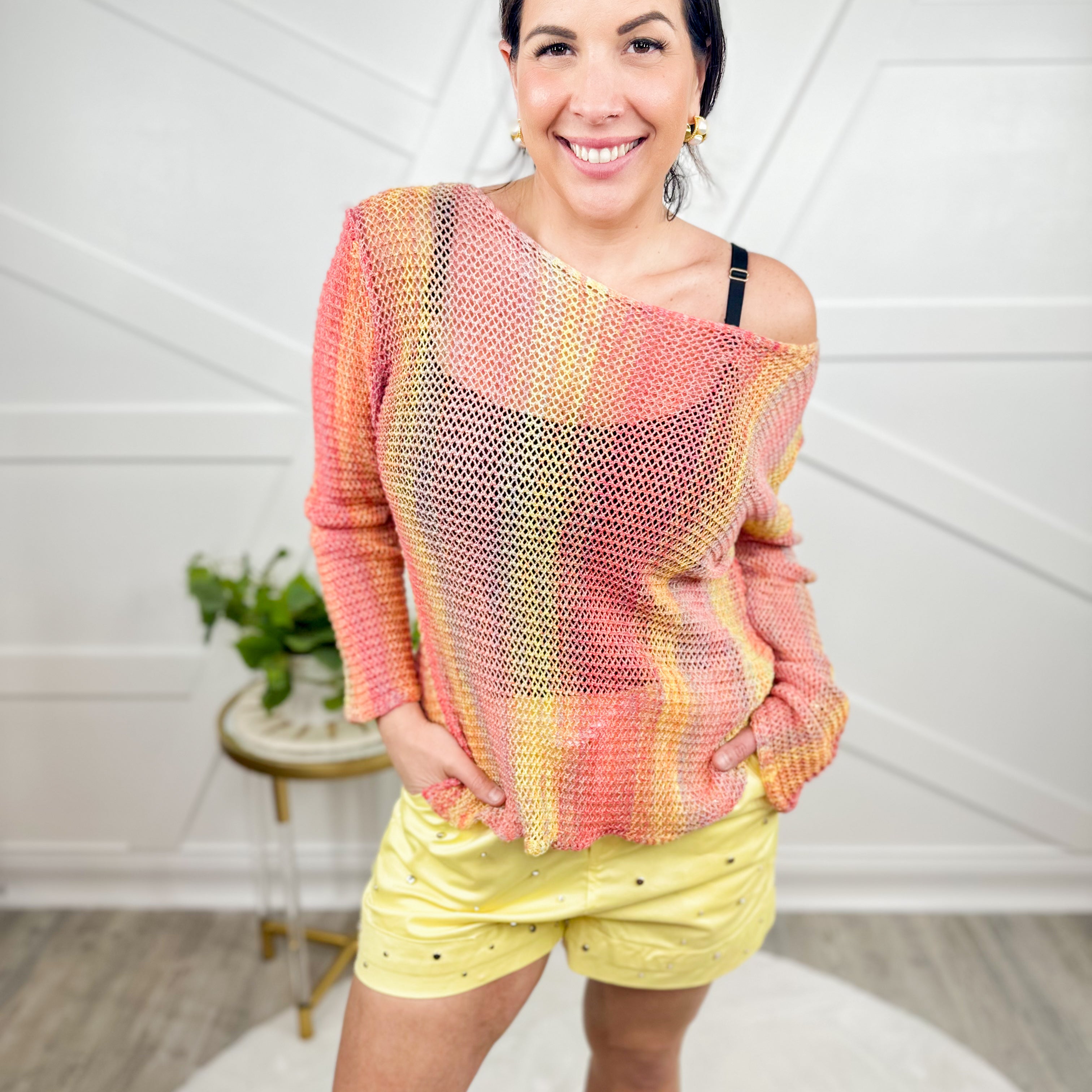 Katy Shorts-160 shorts-Cris Cris-Heathered Boho Boutique, Women's Fashion and Accessories in Palmetto, FL