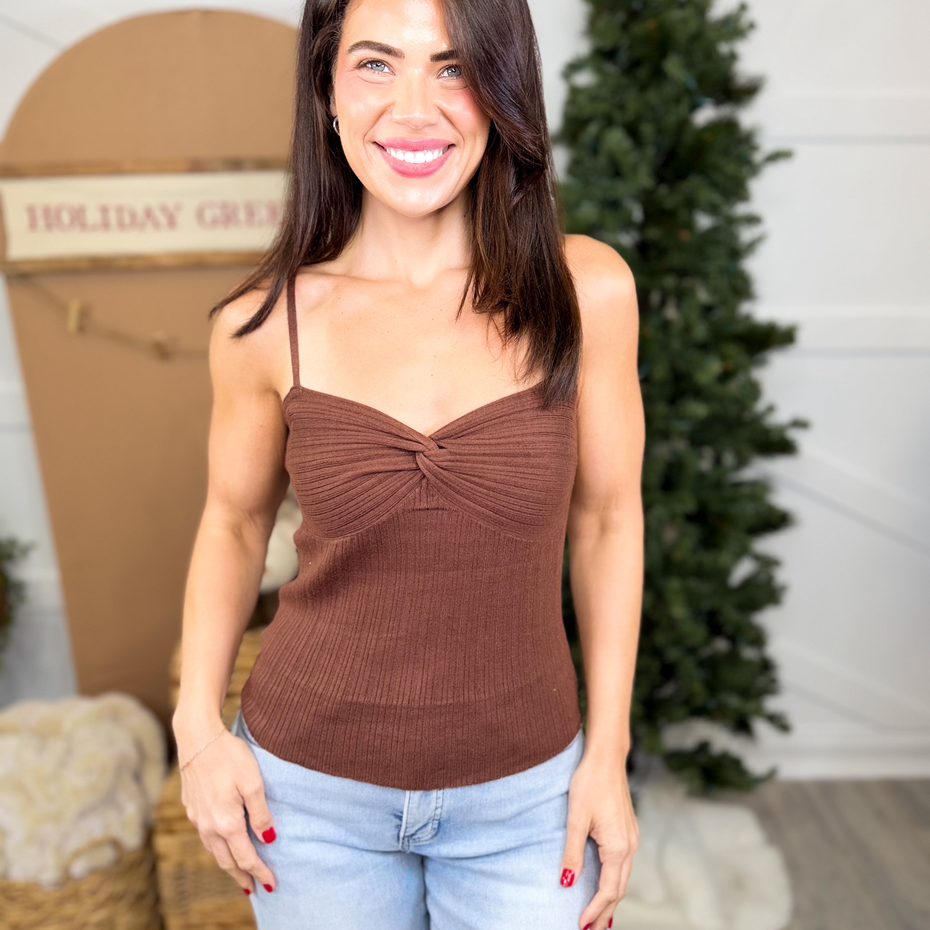 Special Number Tank Top-100 TANK/CROP TOPS-WHITE BIRCH-Heathered Boho Boutique, Women's Fashion and Accessories in Palmetto, FL