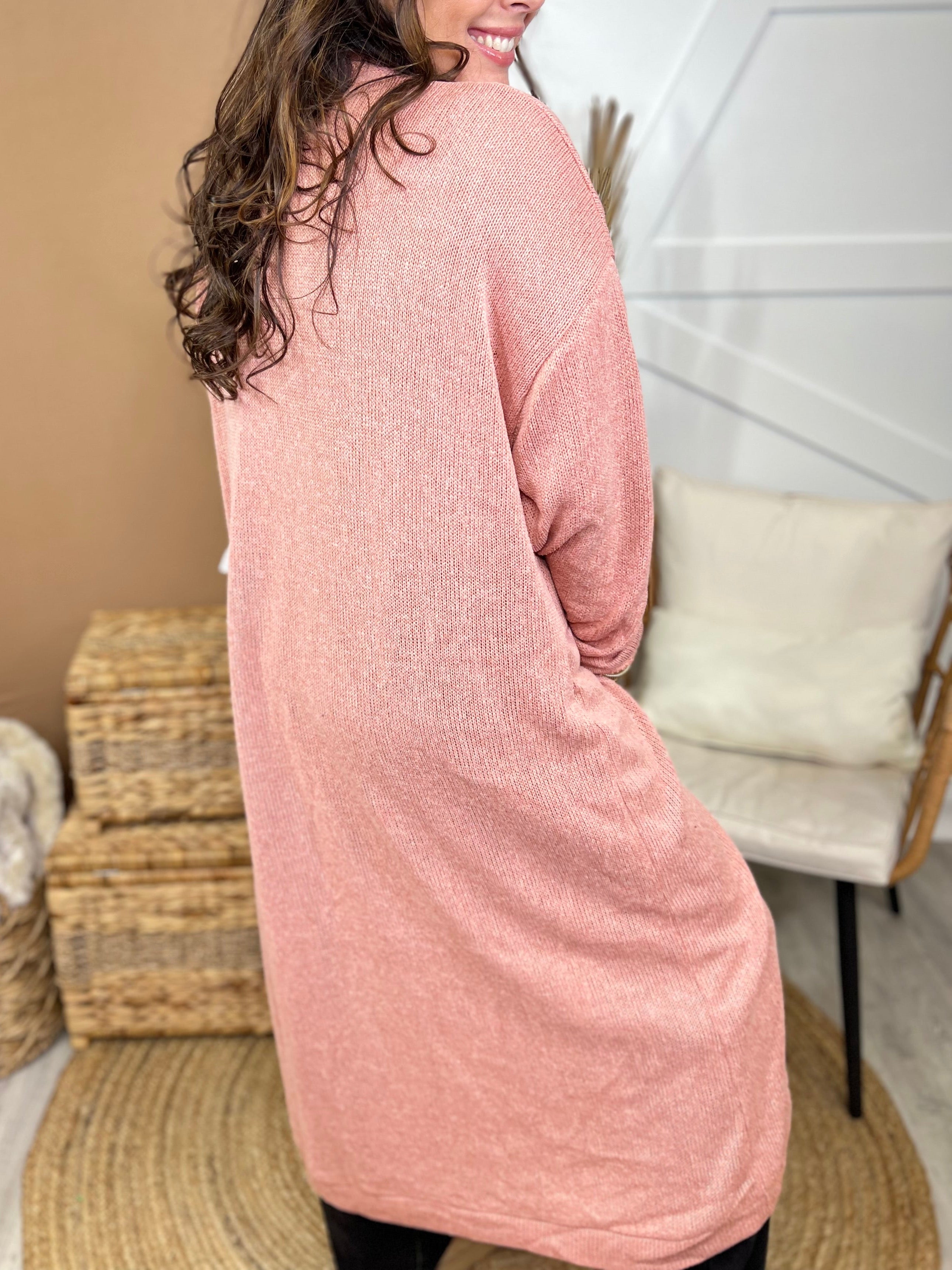 Hideaway Cardigan-220 Cardigans/ Kimonos-DEAR SCARLETT-Heathered Boho Boutique, Women's Fashion and Accessories in Palmetto, FL