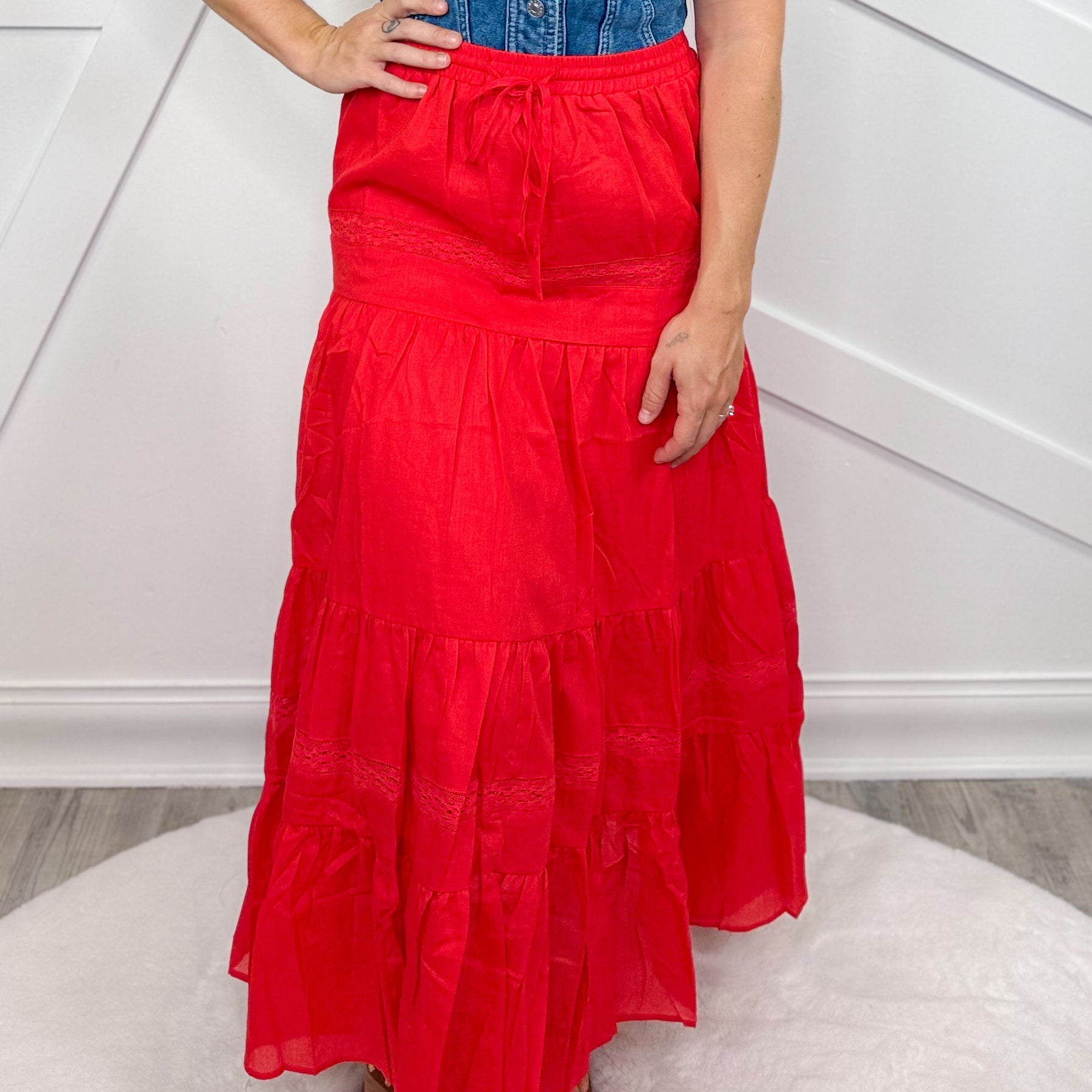 Voila Skirt-170 Skort/ Skirt-Hyfive-Heathered Boho Boutique, Women's Fashion and Accessories in Palmetto, FL