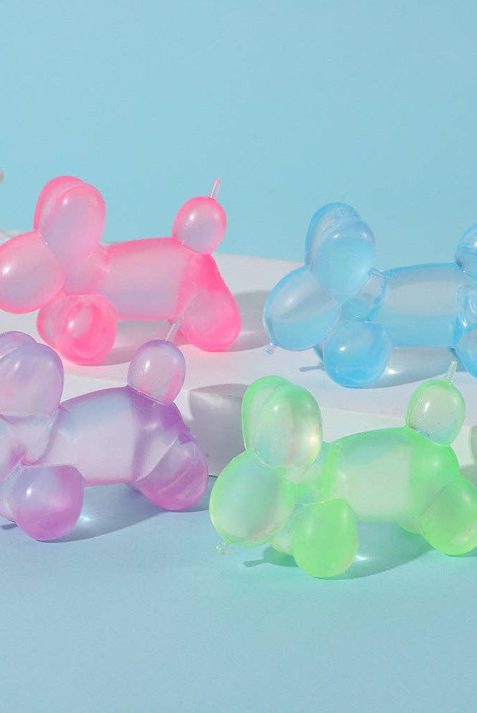 Balloon Dog TPR Squishy Toy Slow Rising Stress Relief Squeeze Toy-Auraquise-Heathered Boho Boutique, Women's Fashion and Accessories in Palmetto, FL