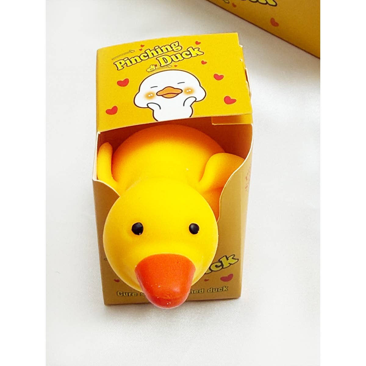 Super Soft Duck Squishy-Funteze-Heathered Boho Boutique, Women's Fashion and Accessories in Palmetto, FL