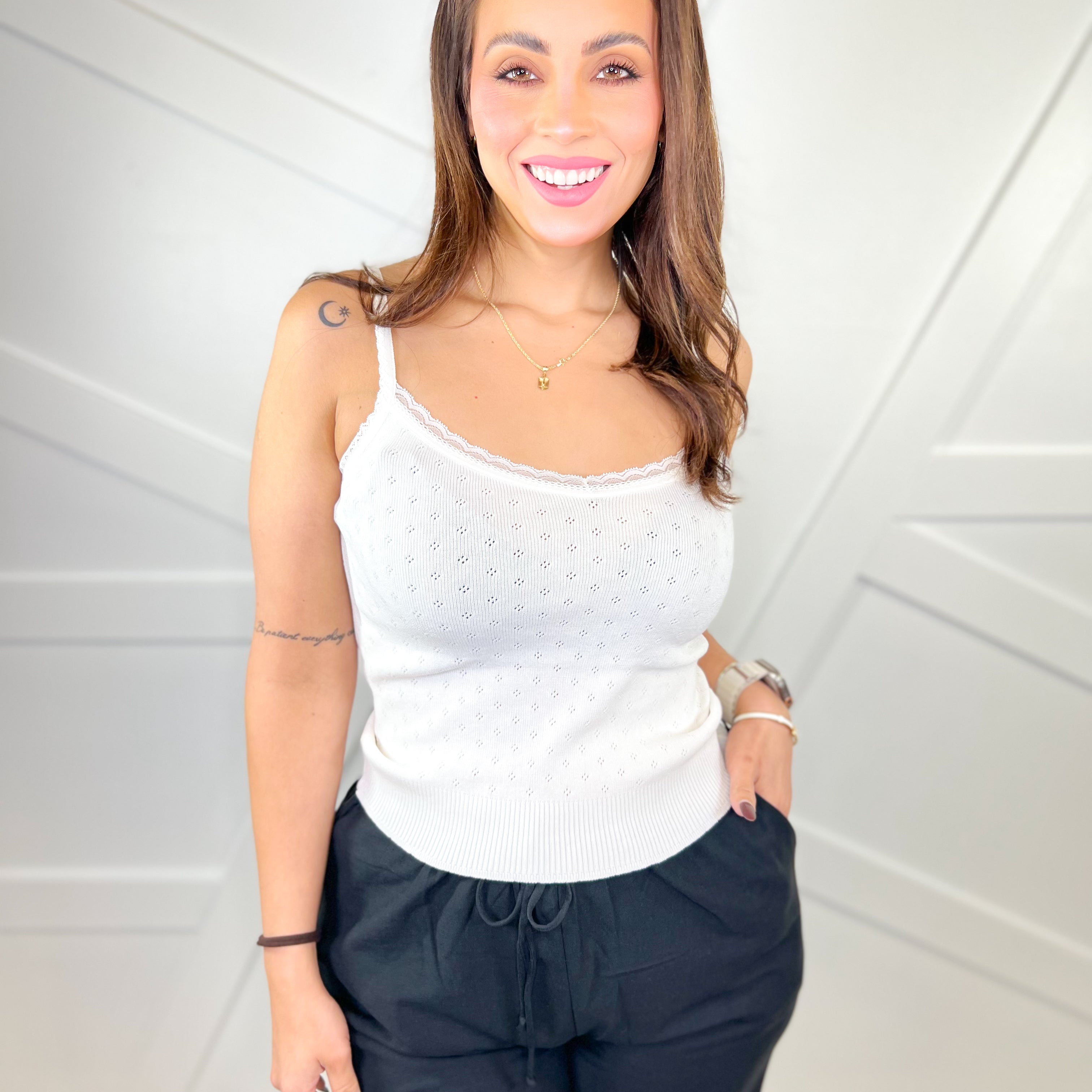 Reflections Tank Top-100 TANK/CROP TOPS-White Birch-Heathered Boho Boutique, Women's Fashion and Accessories in Palmetto, FL