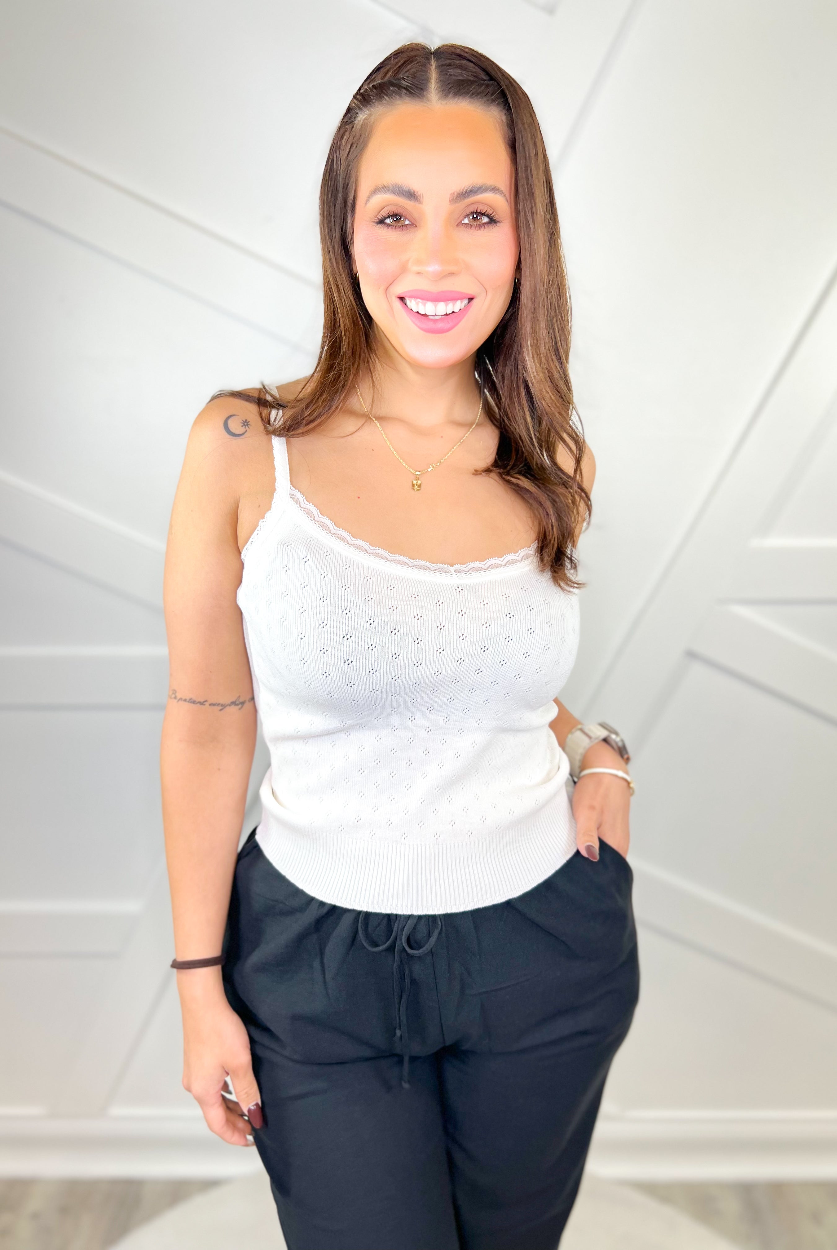 Reflections Tank Top-100 TANK/CROP TOPS-White Birch-Heathered Boho Boutique, Women's Fashion and Accessories in Palmetto, FL