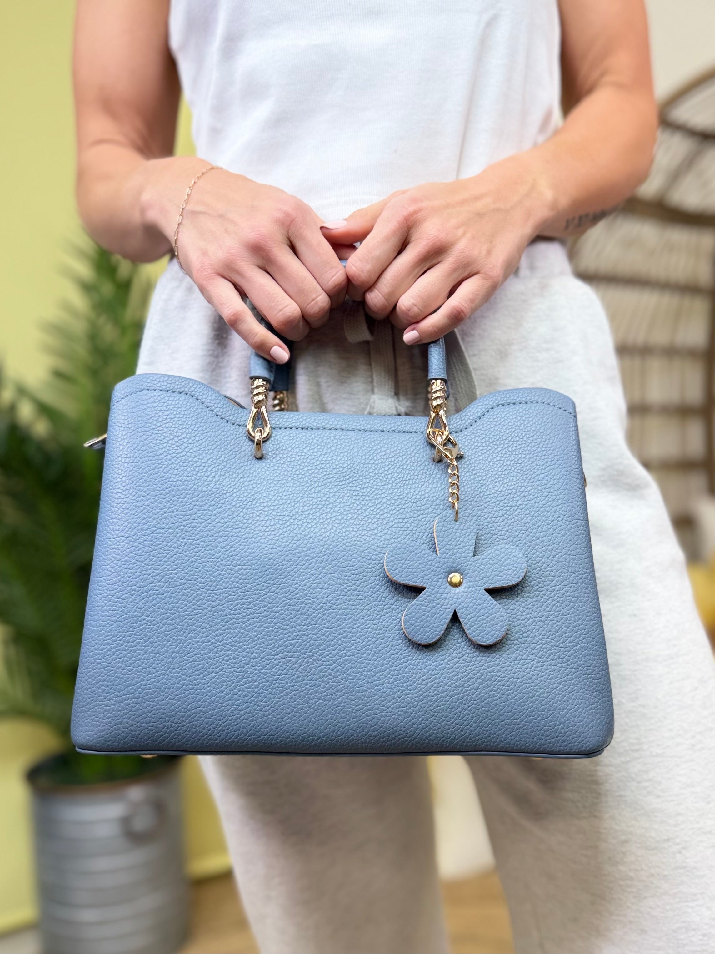 The Just Enough Bag-320 Bags-Tops Handbags-Heathered Boho Boutique, Women's Fashion and Accessories in Palmetto, FL