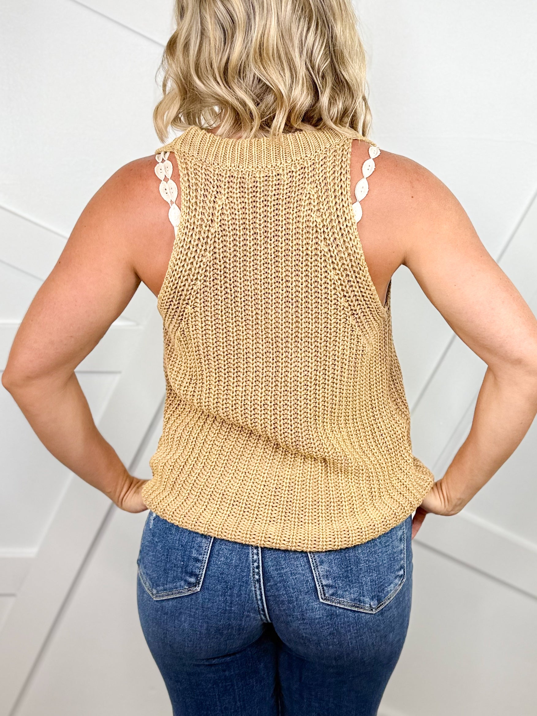 Paris Vest Top-220 Cardigans/ Kimonos-White Birch-Heathered Boho Boutique, Women's Fashion and Accessories in Palmetto, FL