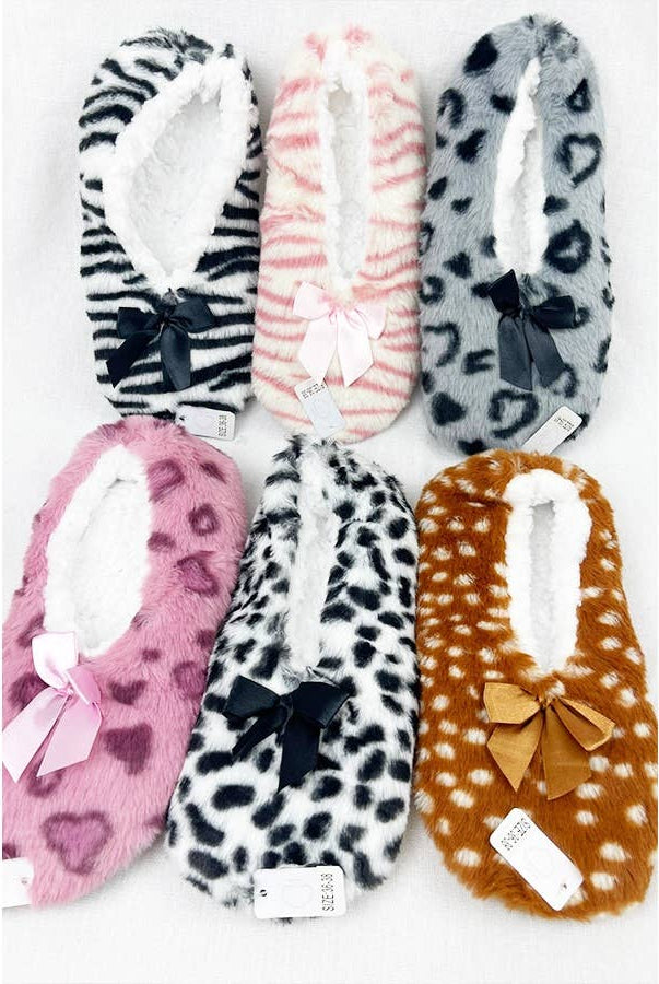 Cozy Soft Non Slip Slipper-Love and Repeat-Heathered Boho Boutique, Women's Fashion and Accessories in Palmetto, FL