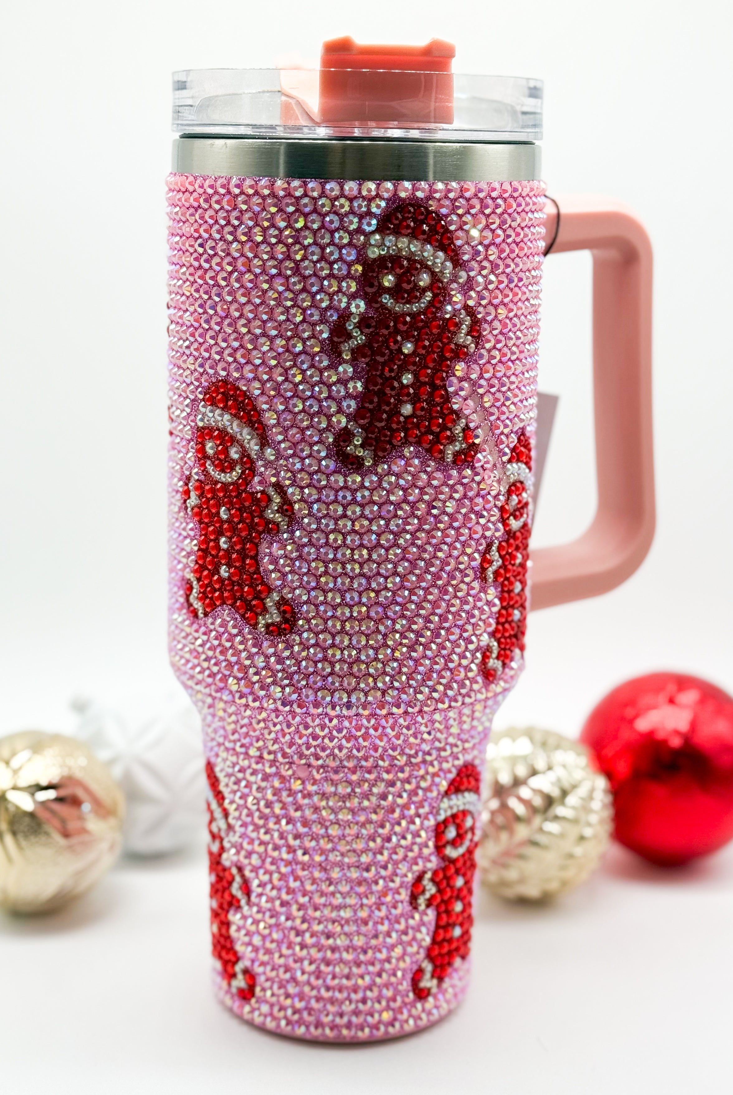 40oz Gingerbread Man Tumbler-340 Other Accessories-Nima Accessories Inc-Heathered Boho Boutique, Women's Fashion and Accessories in Palmetto, FL