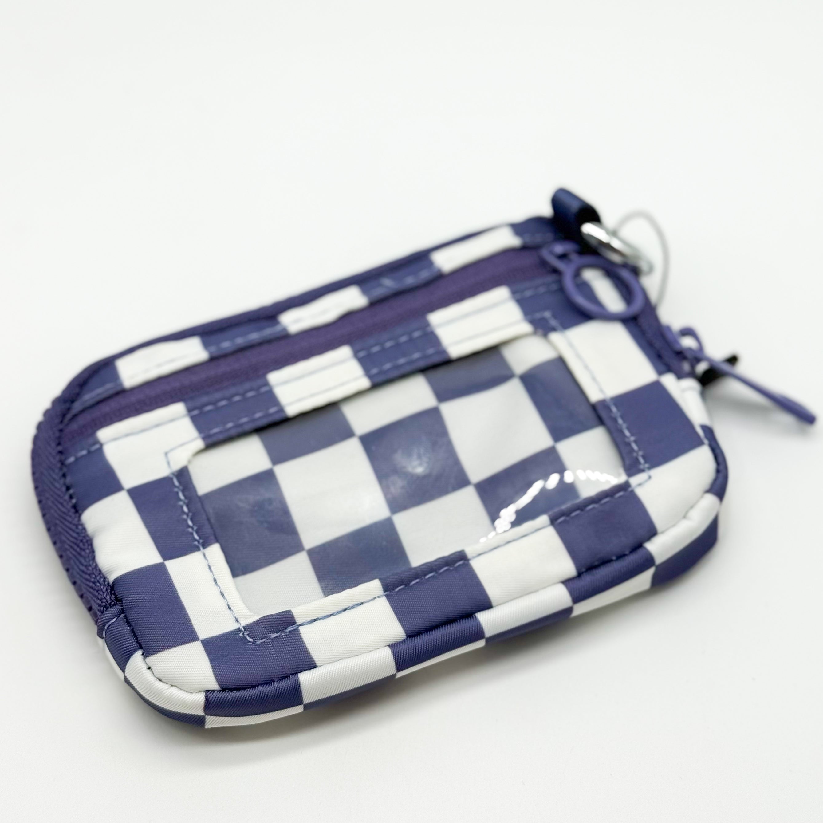 DOORBUSTER: Checkered Print Wristlet-320 Bags-Heathered Boho-Heathered Boho Boutique, Women's Fashion and Accessories in Palmetto, FL