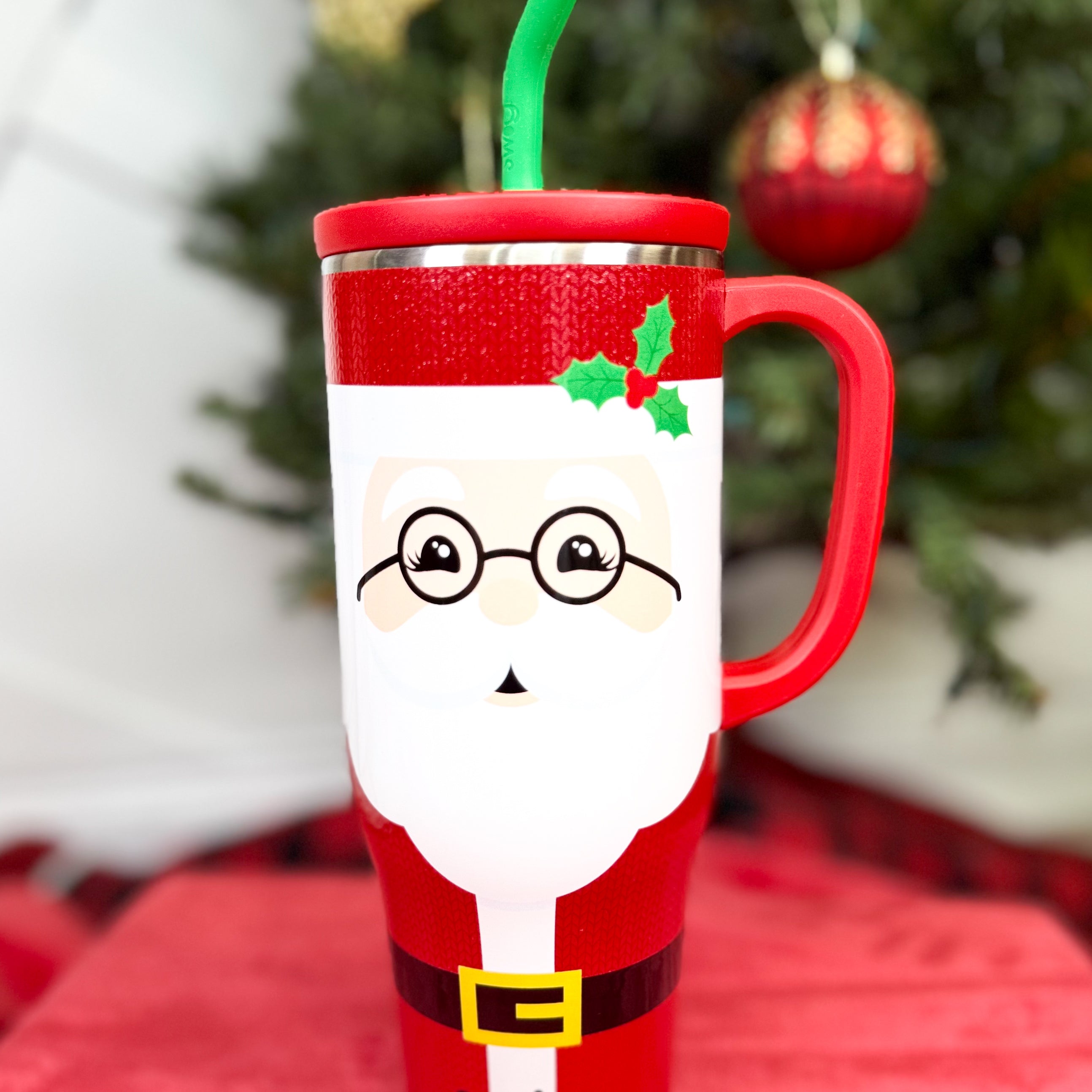 Mr Clause Swig-340 Other Accessories-Swig-Heathered Boho Boutique, Women's Fashion and Accessories in Palmetto, FL