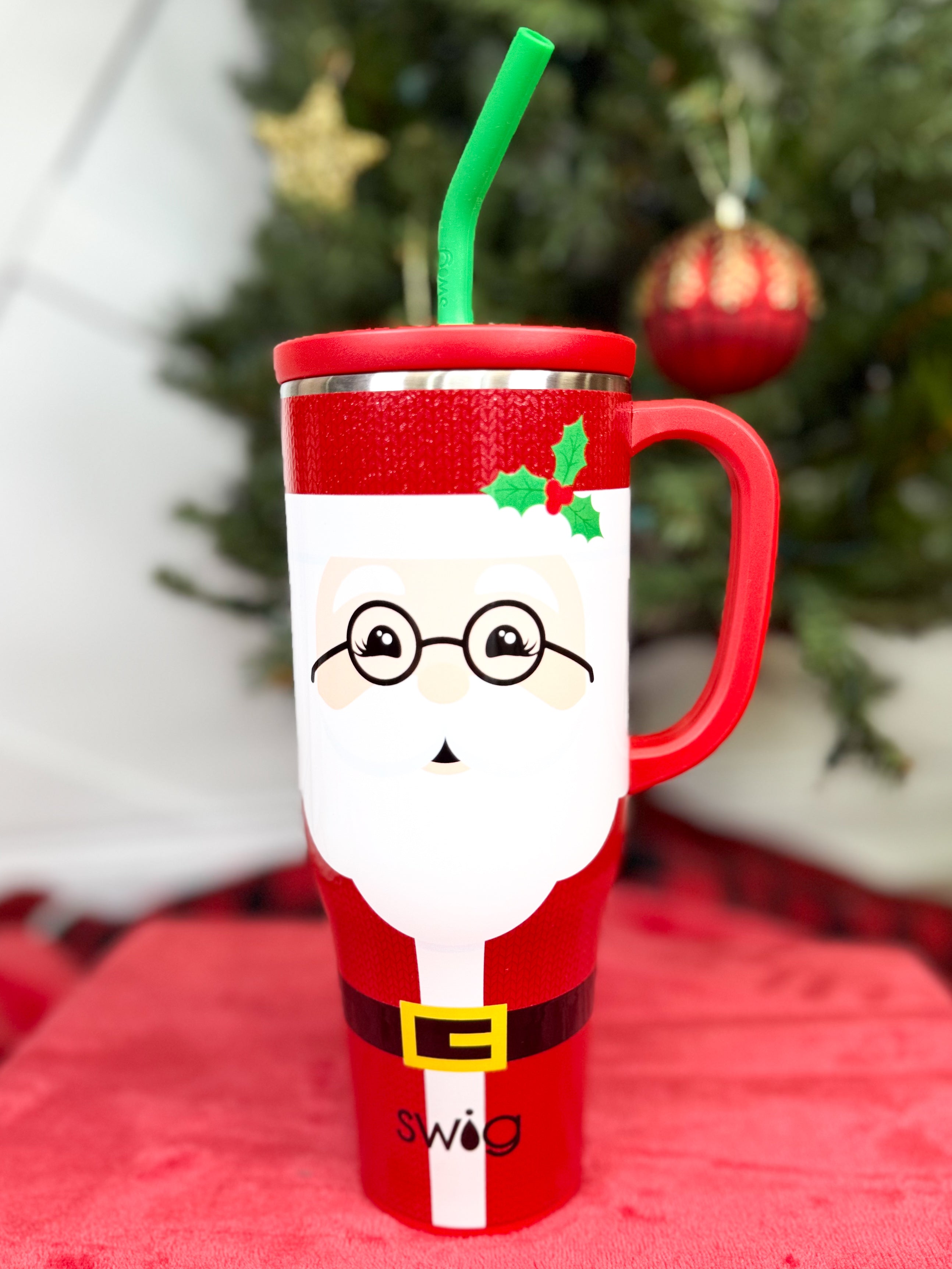 Mr Clause Swig-340 Other Accessories-Swig-Heathered Boho Boutique, Women's Fashion and Accessories in Palmetto, FL