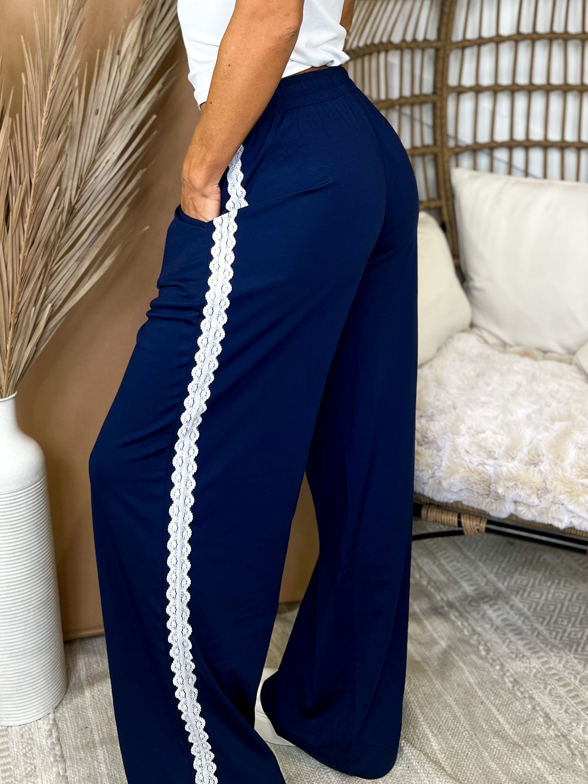 Rally Girl Pants-150 PANTS-BLAKELEY-Heathered Boho Boutique, Women's Fashion and Accessories in Palmetto, FL