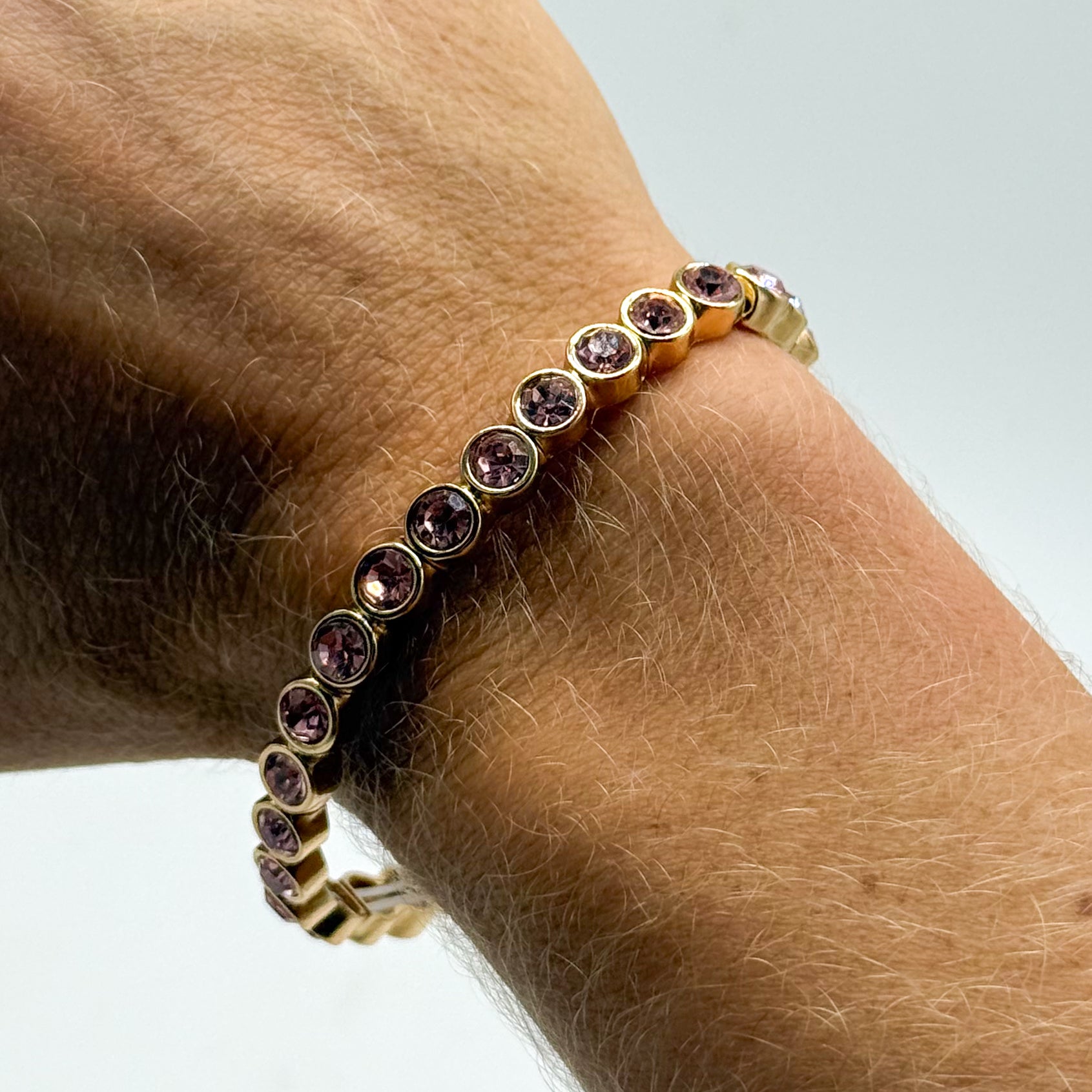 A Slice of Ice Bracelet by-310 Jewelry-Rough Sketch-Heathered Boho Boutique, Women's Fashion and Accessories in Palmetto, FL