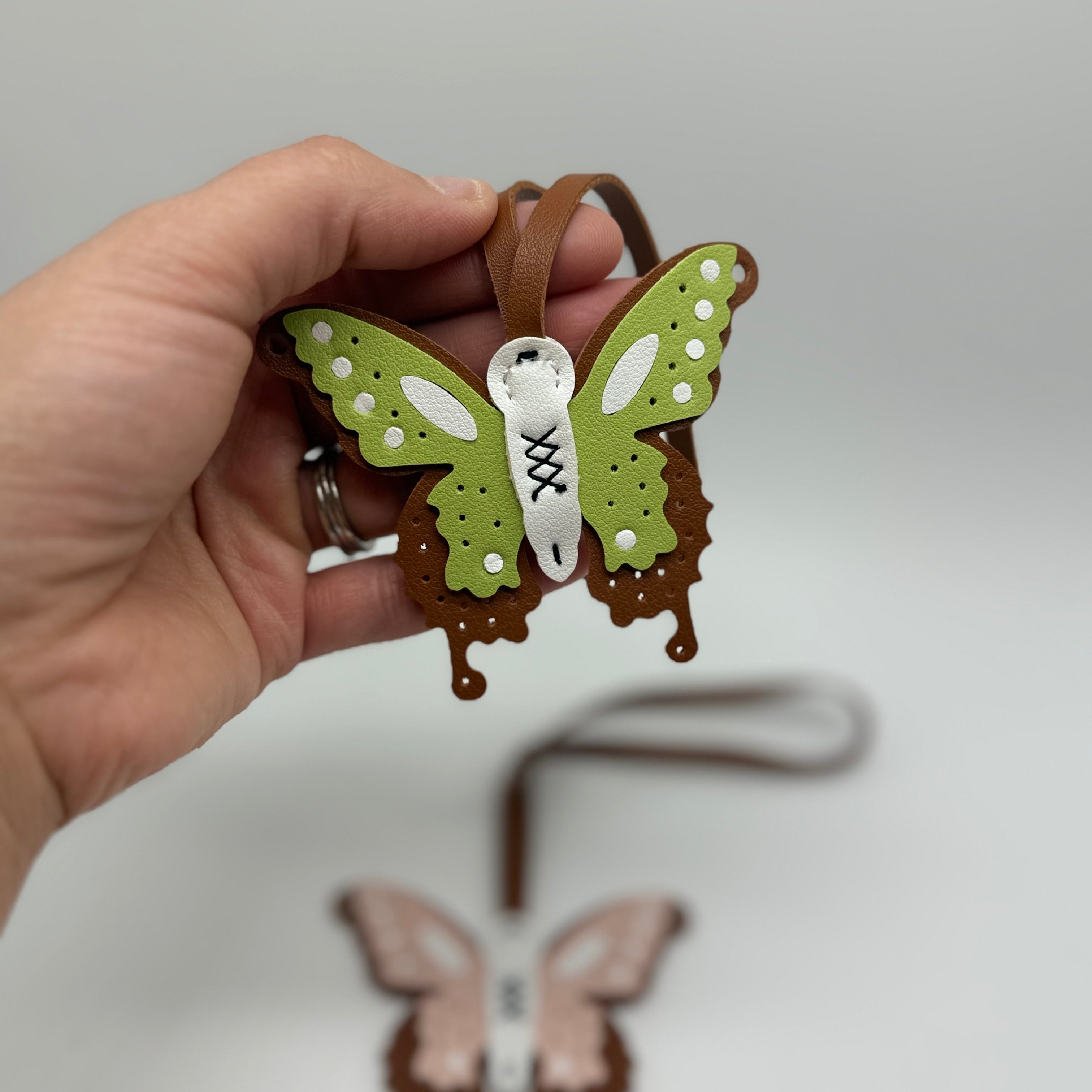 Butterfly Purse Charm-340 OTHER ACCESSORIES-HEATHERED BOHO-Heathered Boho Boutique, Women's Fashion and Accessories in Palmetto, FL