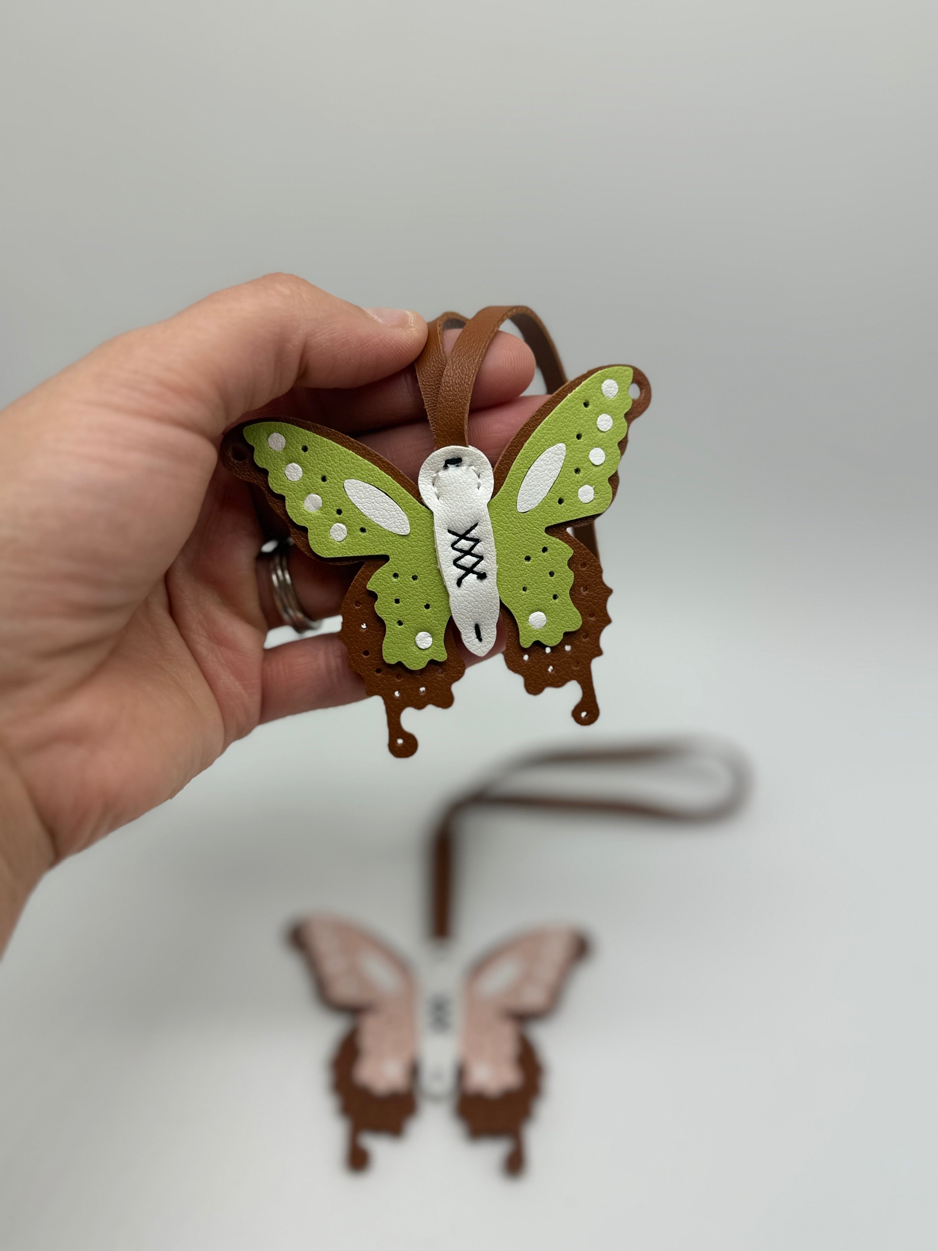 Butterfly Purse Charm-340 OTHER ACCESSORIES-HEATHERED BOHO-Heathered Boho Boutique, Women's Fashion and Accessories in Palmetto, FL