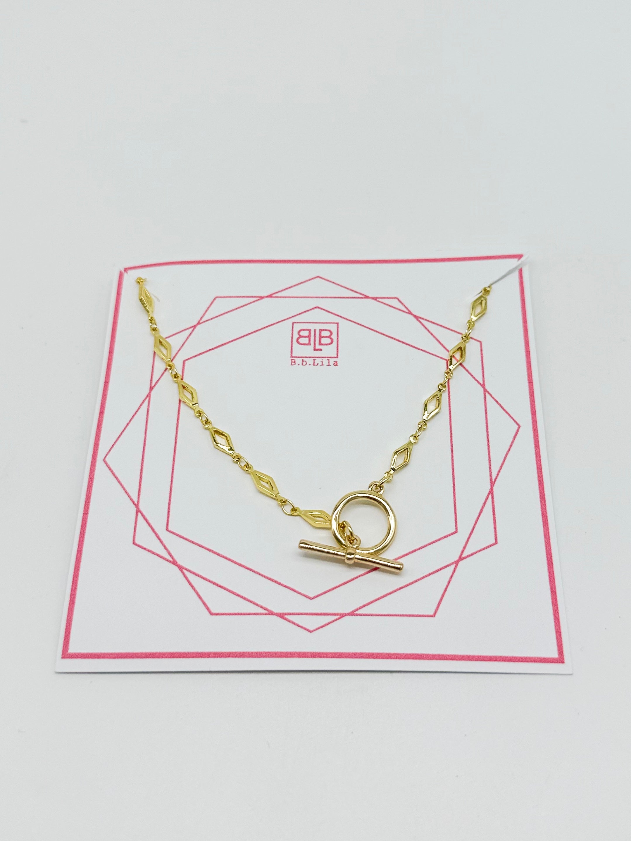 Charm Bar Collector Necklace-310 Jewelry-BB Lila-Heathered Boho Boutique, Women's Fashion and Accessories in Palmetto, FL