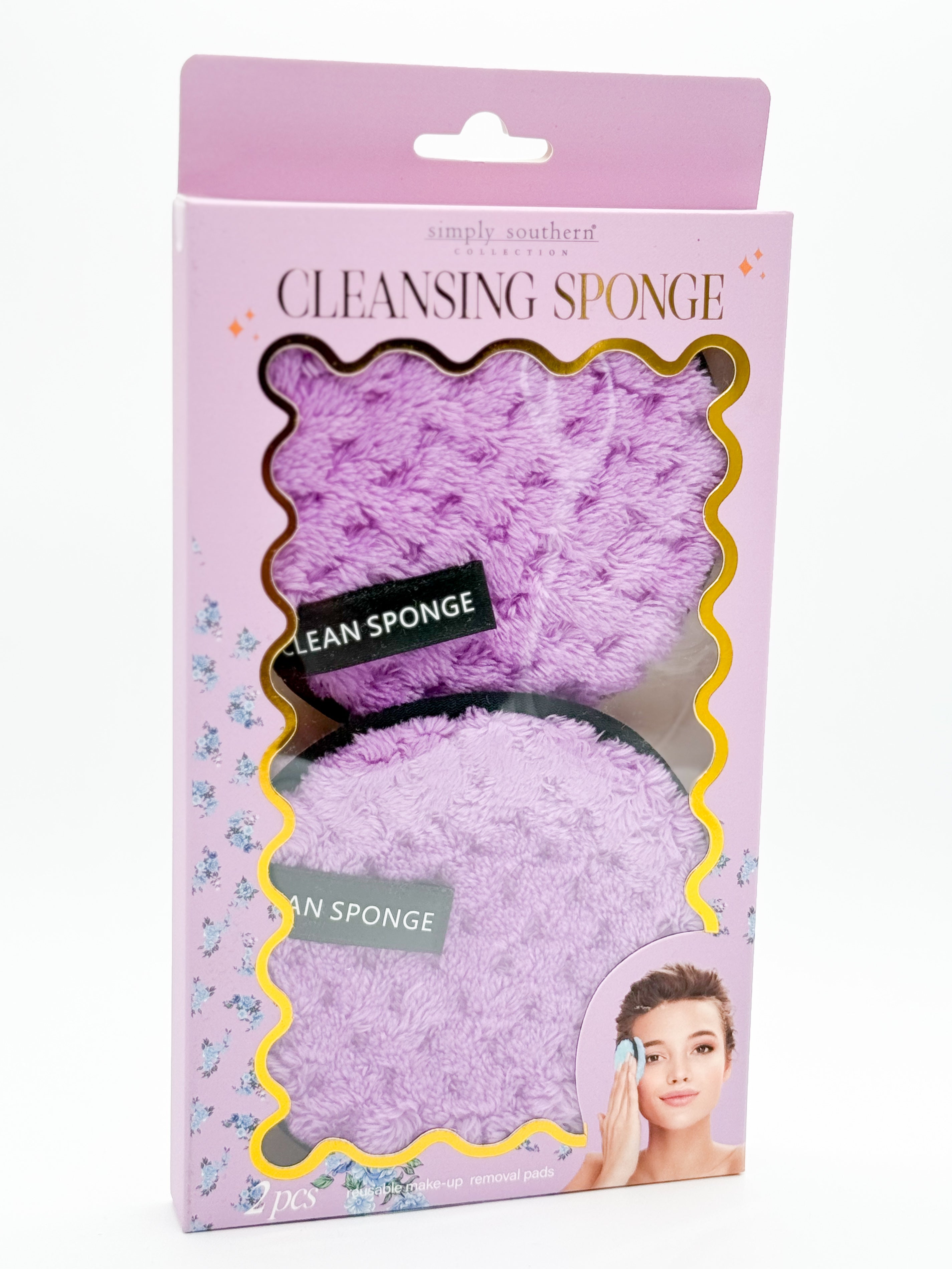 Makeup Remover Sponges-340 Other Accessories-Simply Southern-Heathered Boho Boutique, Women's Fashion and Accessories in Palmetto, FL
