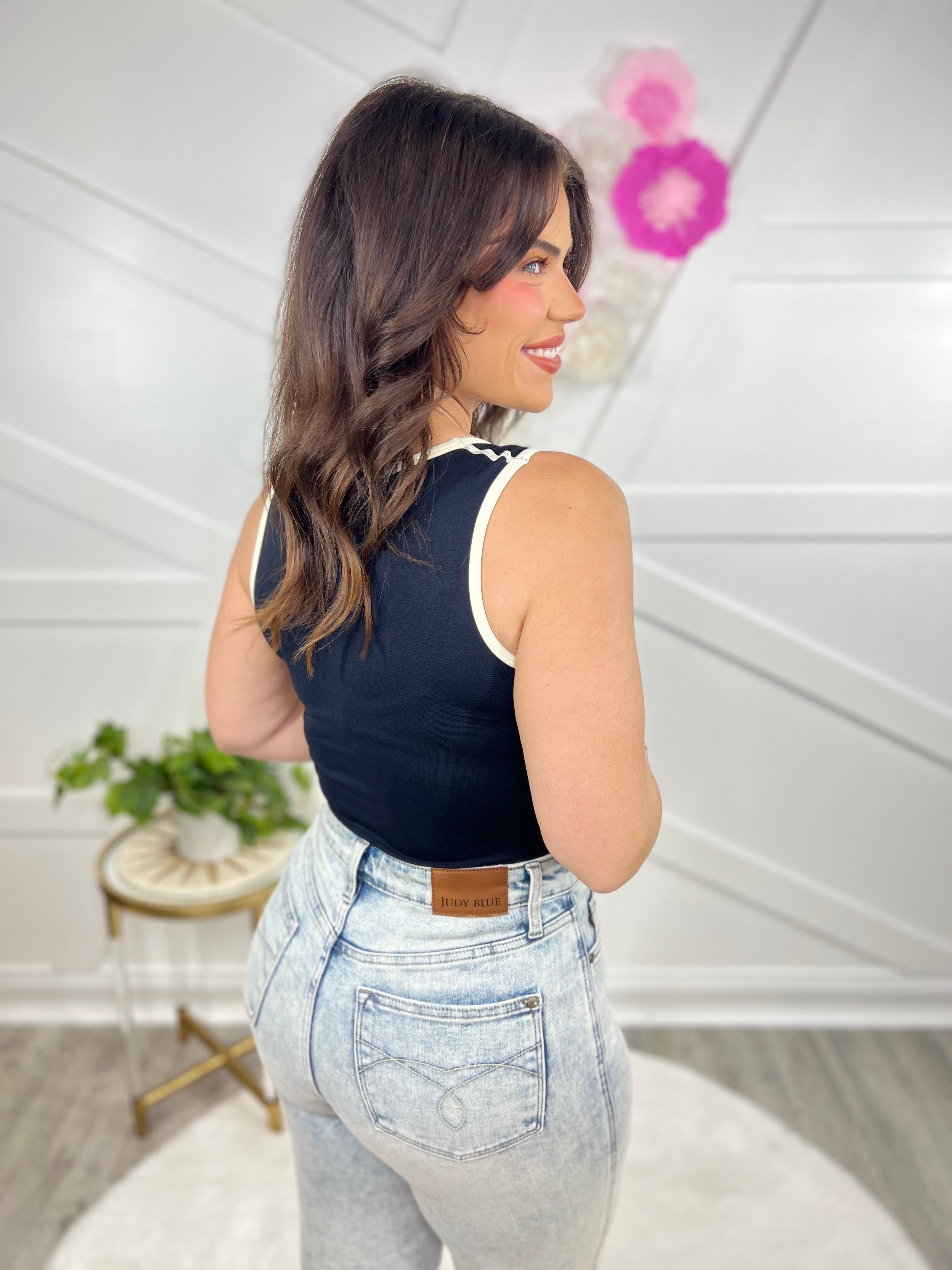 Restock : Fancy Now Seamless Tank-100 Tank/Crop Tops-YELETE-Heathered Boho Boutique, Women's Fashion and Accessories in Palmetto, FL