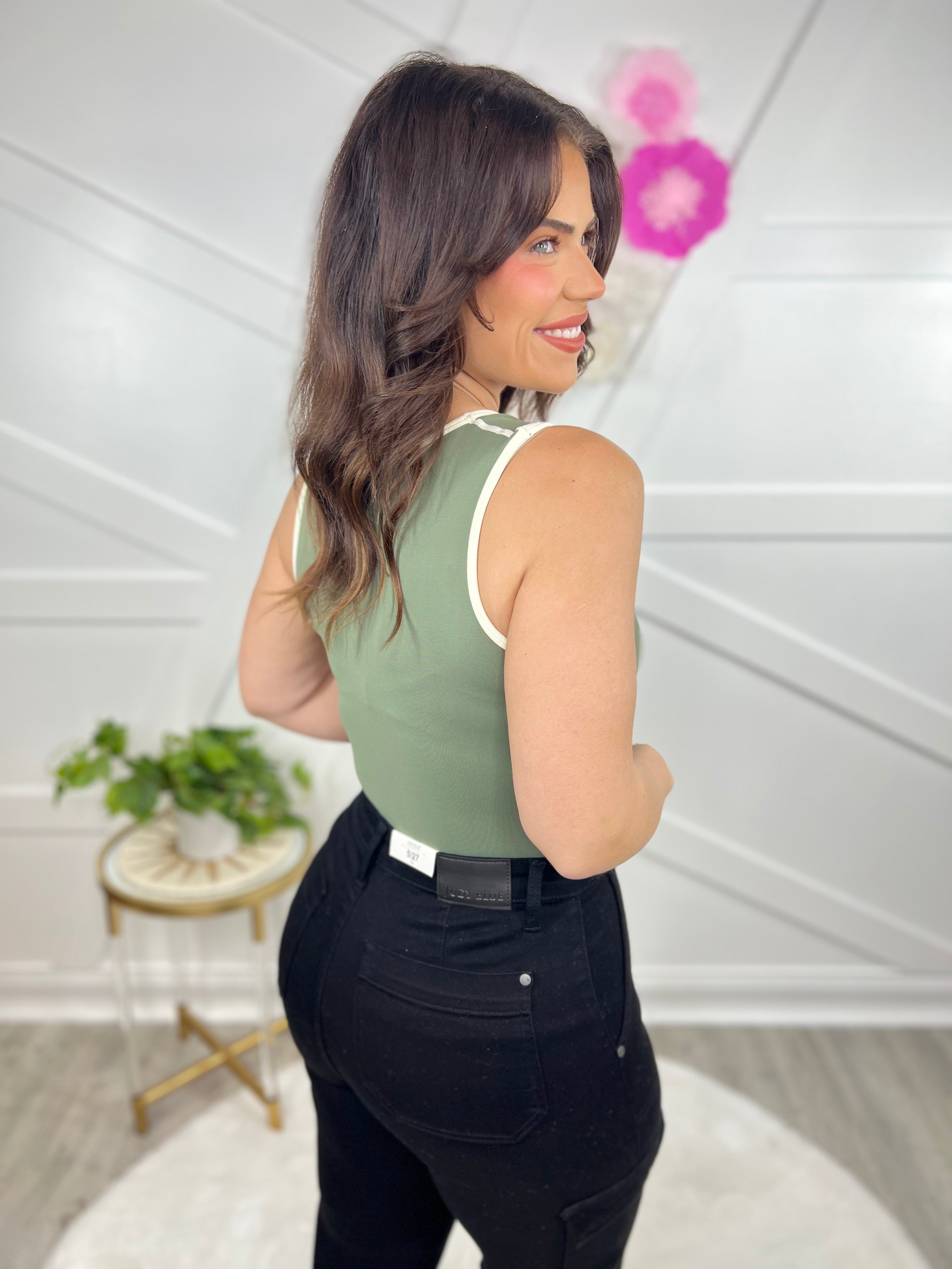 Restock : Fancy Now Seamless Tank-100 Tank/Crop Tops-YELETE-Heathered Boho Boutique, Women's Fashion and Accessories in Palmetto, FL