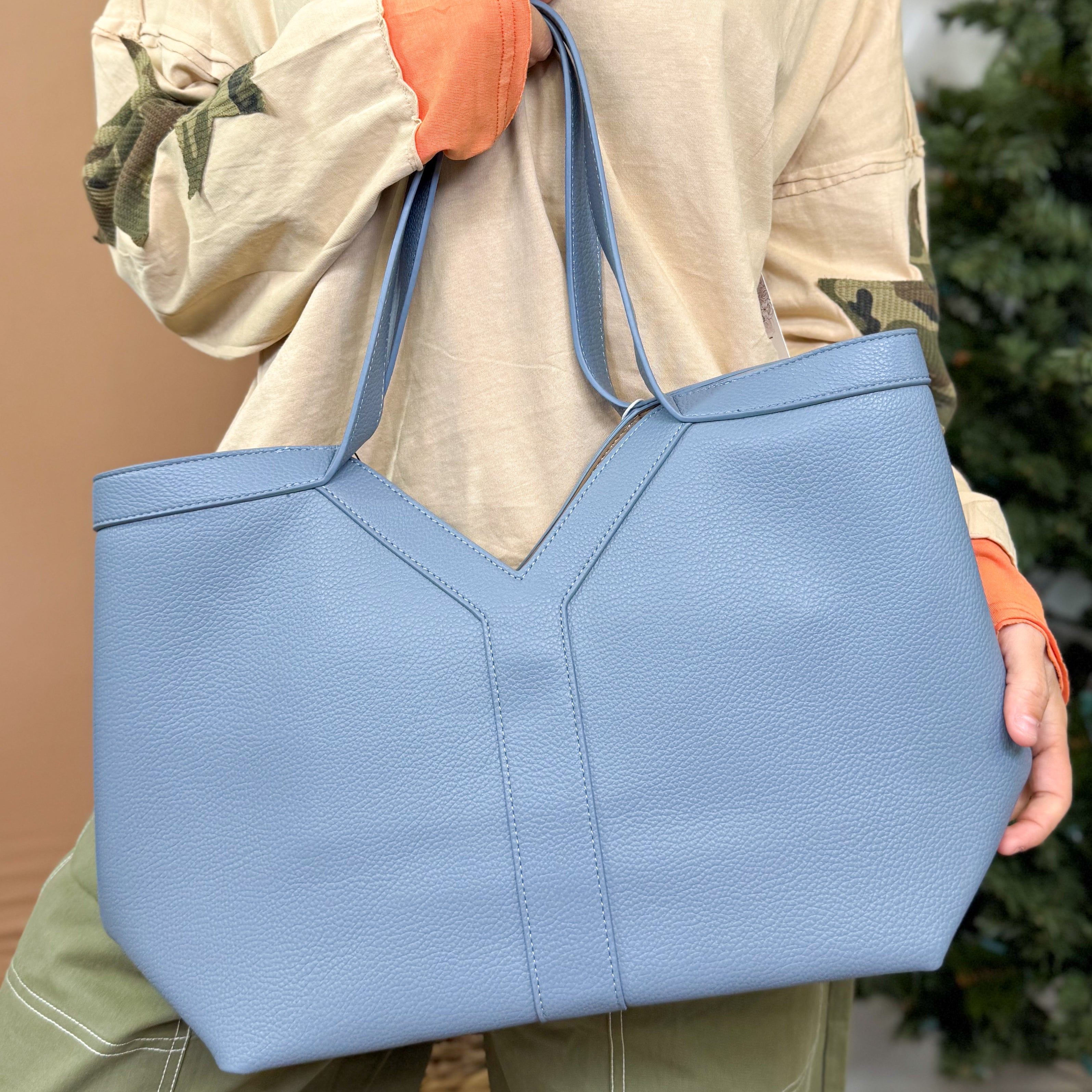 Giving The Business Shoulder Bag Set-320 Bags-Tops Handbags-Heathered Boho Boutique, Women's Fashion and Accessories in Palmetto, FL