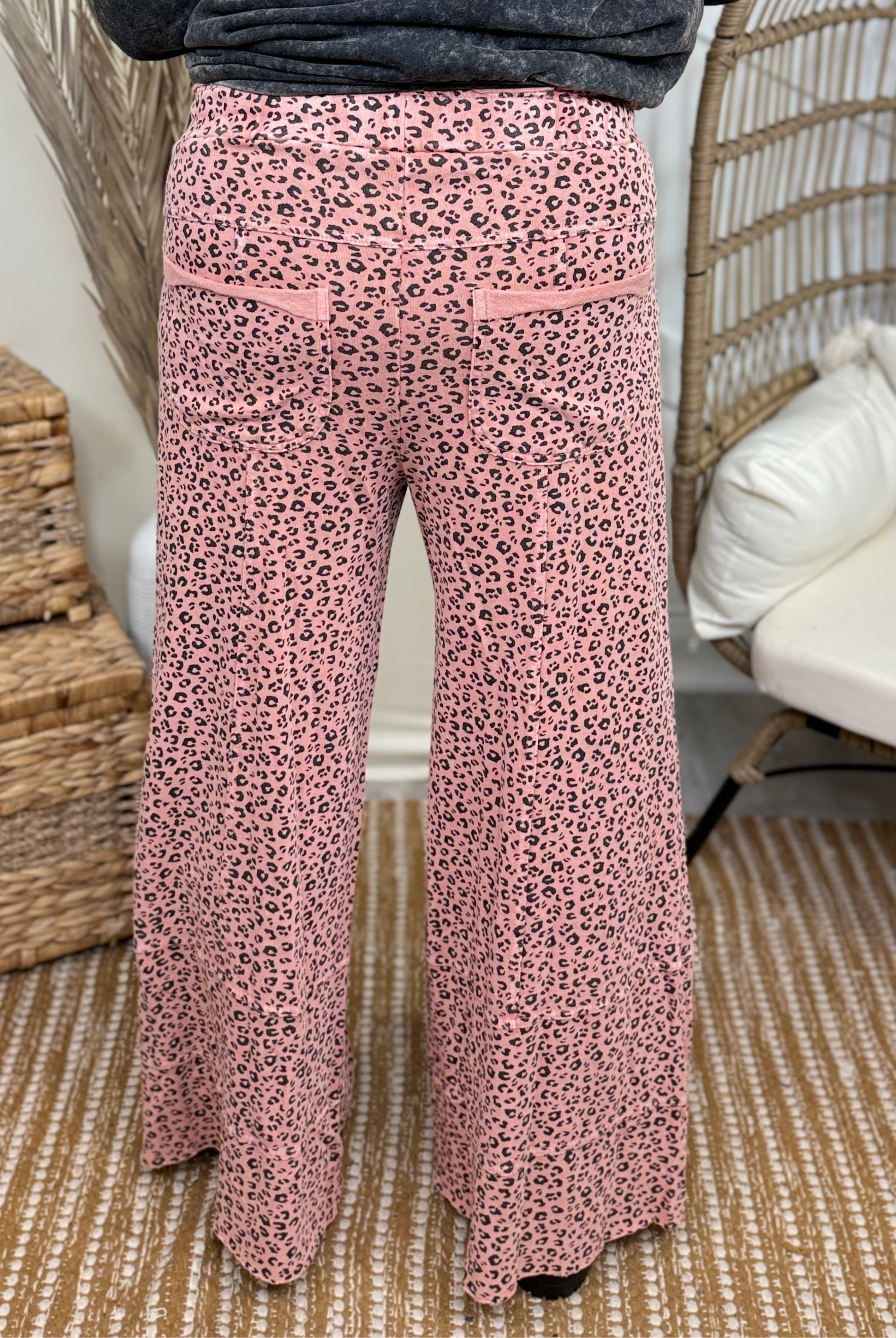 Wild Thing Pants-150 PANTS-EASEL-Heathered Boho Boutique, Women's Fashion and Accessories in Palmetto, FL