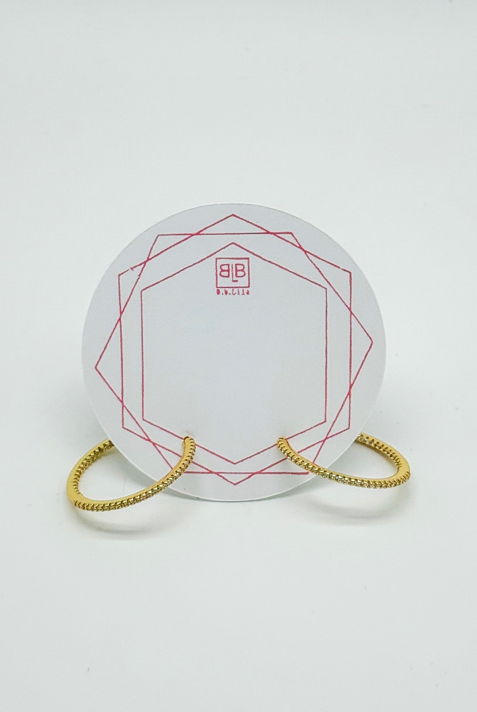 Princess Cut Hoops-310 Jewelry-BB Lila-Heathered Boho Boutique, Women's Fashion and Accessories in Palmetto, FL