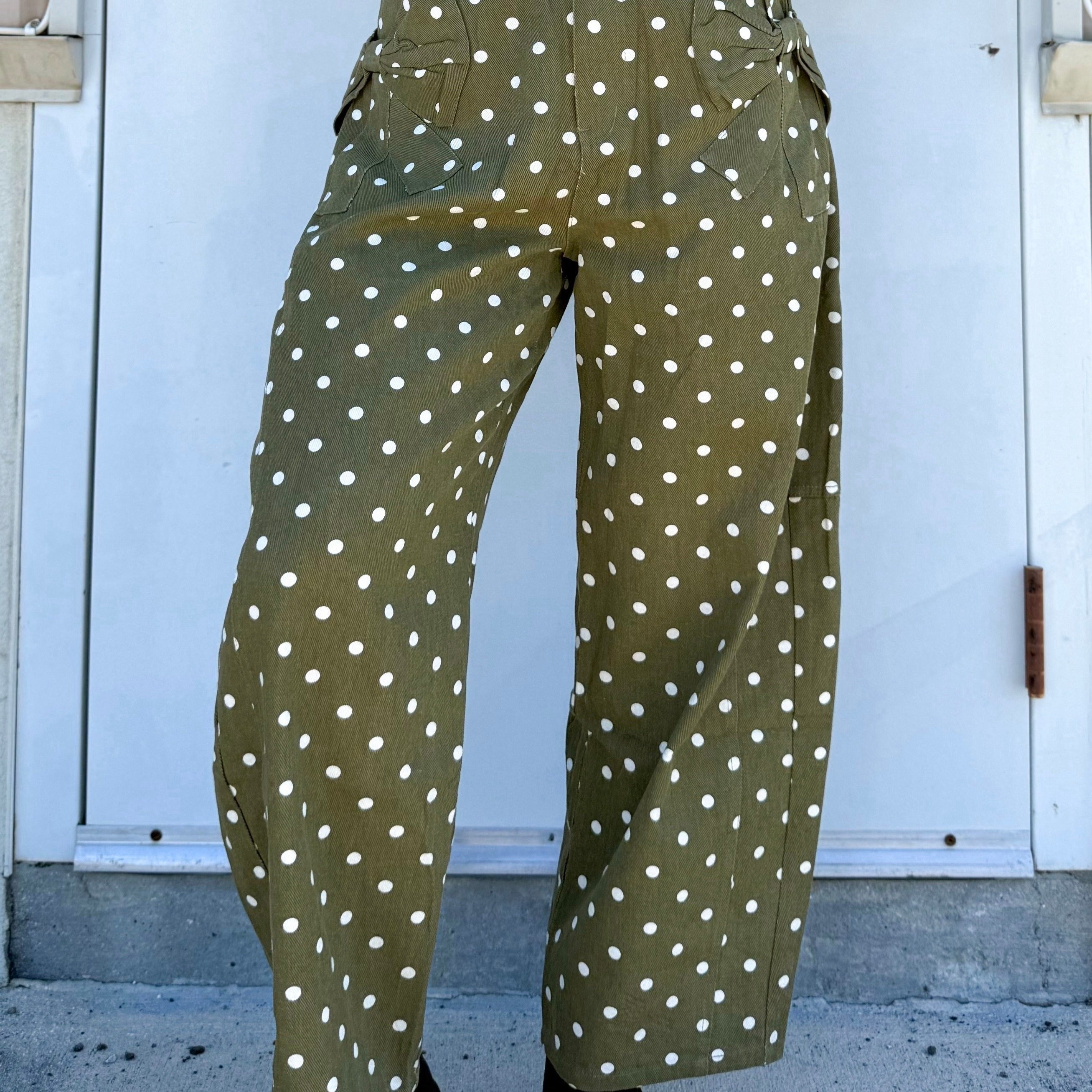 Spot On Denim Pants-150 PANTS-ODDI-Heathered Boho Boutique, Women's Fashion and Accessories in Palmetto, FL