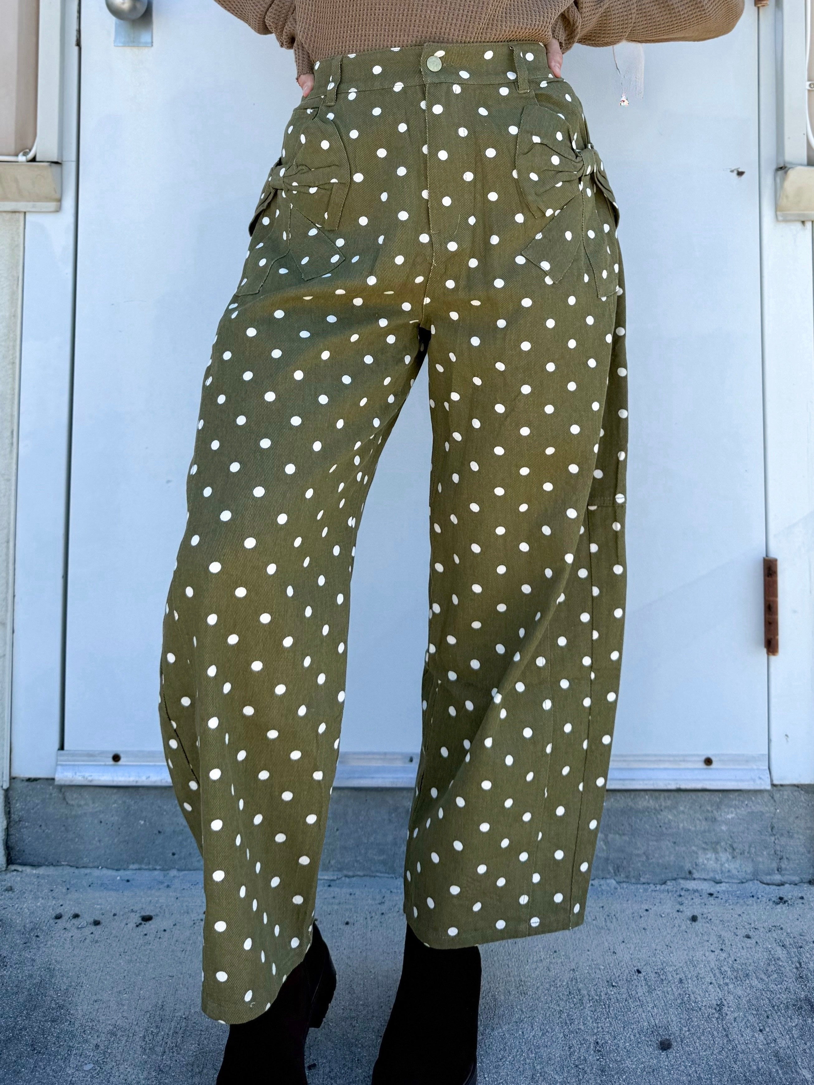Restock: Spot On Denim Pants-150 PANTS-ODDI-Heathered Boho Boutique, Women's Fashion and Accessories in Palmetto, FL