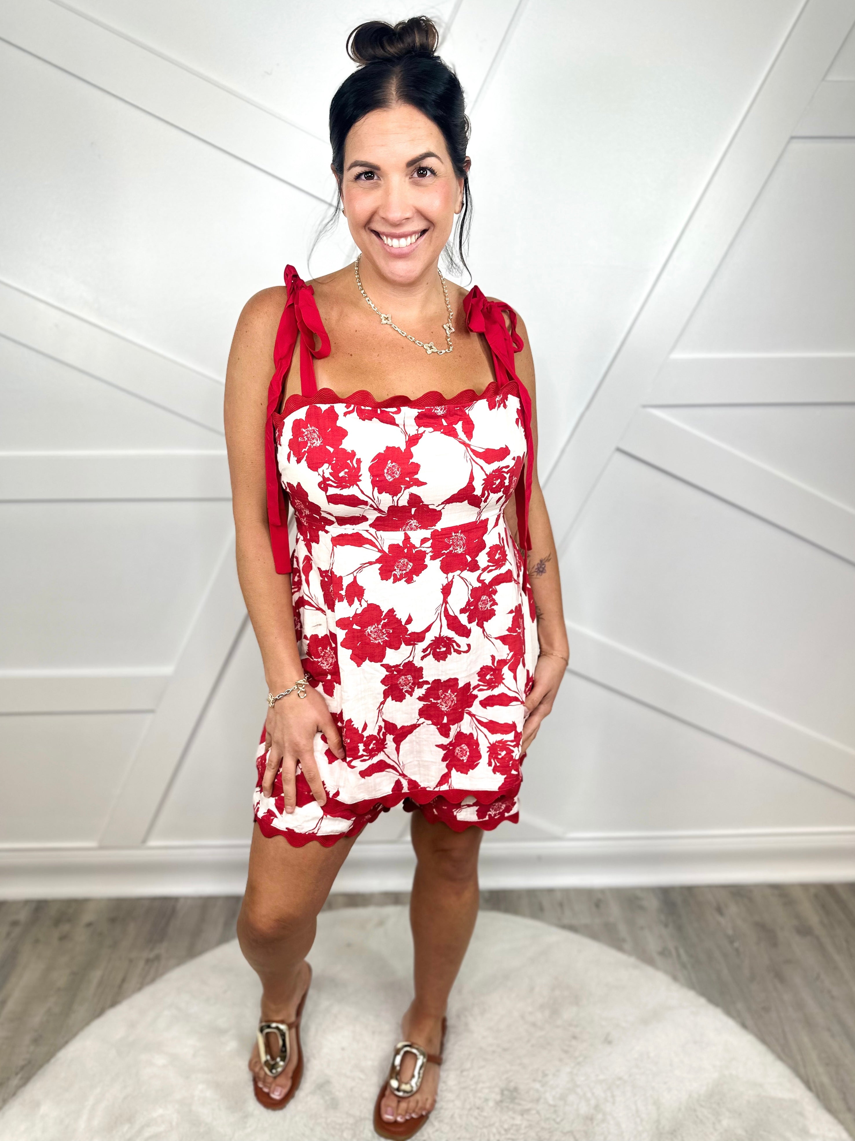 Perfect Aura Romper-230 DRESSES/JUMPSUITS/ROMPERS-Davi & Dani-Heathered Boho Boutique, Women's Fashion and Accessories in Palmetto, FL