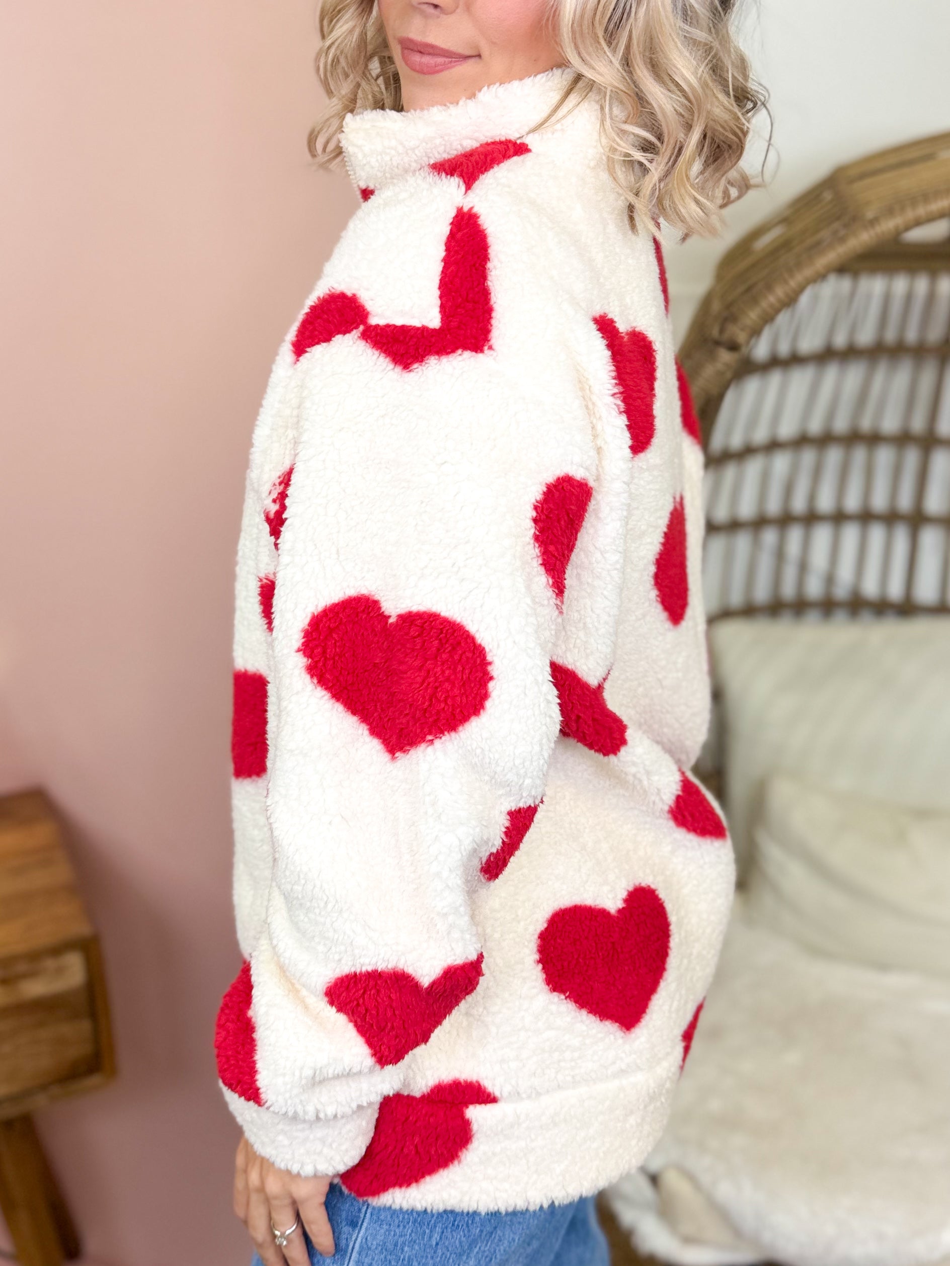 Just Love Jacket-200 JACKETS/SHACKETS-Ashley-Heathered Boho Boutique, Women's Fashion and Accessories in Palmetto, FL