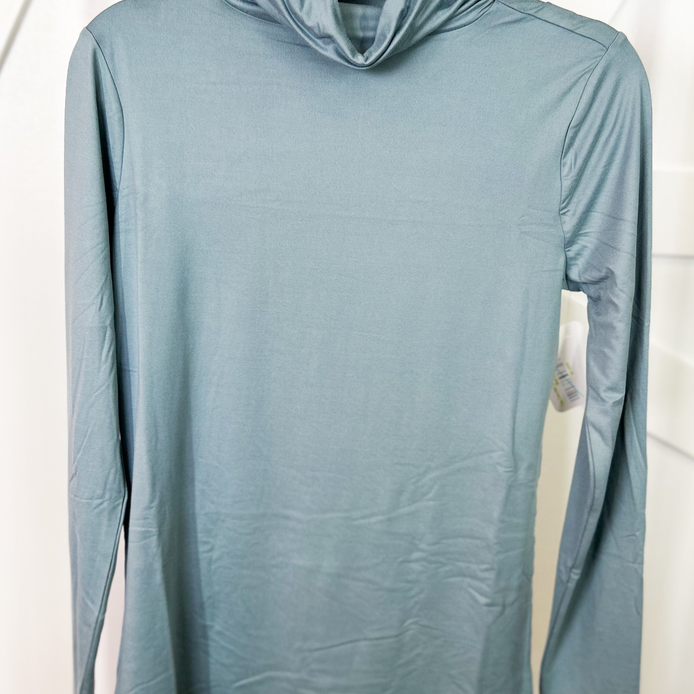 The Everyday Luxe Turtleneck Tunic Top-120 LONG SLEEVE TOPS-ZENANA-Heathered Boho Boutique, Women's Fashion and Accessories in Palmetto, FL