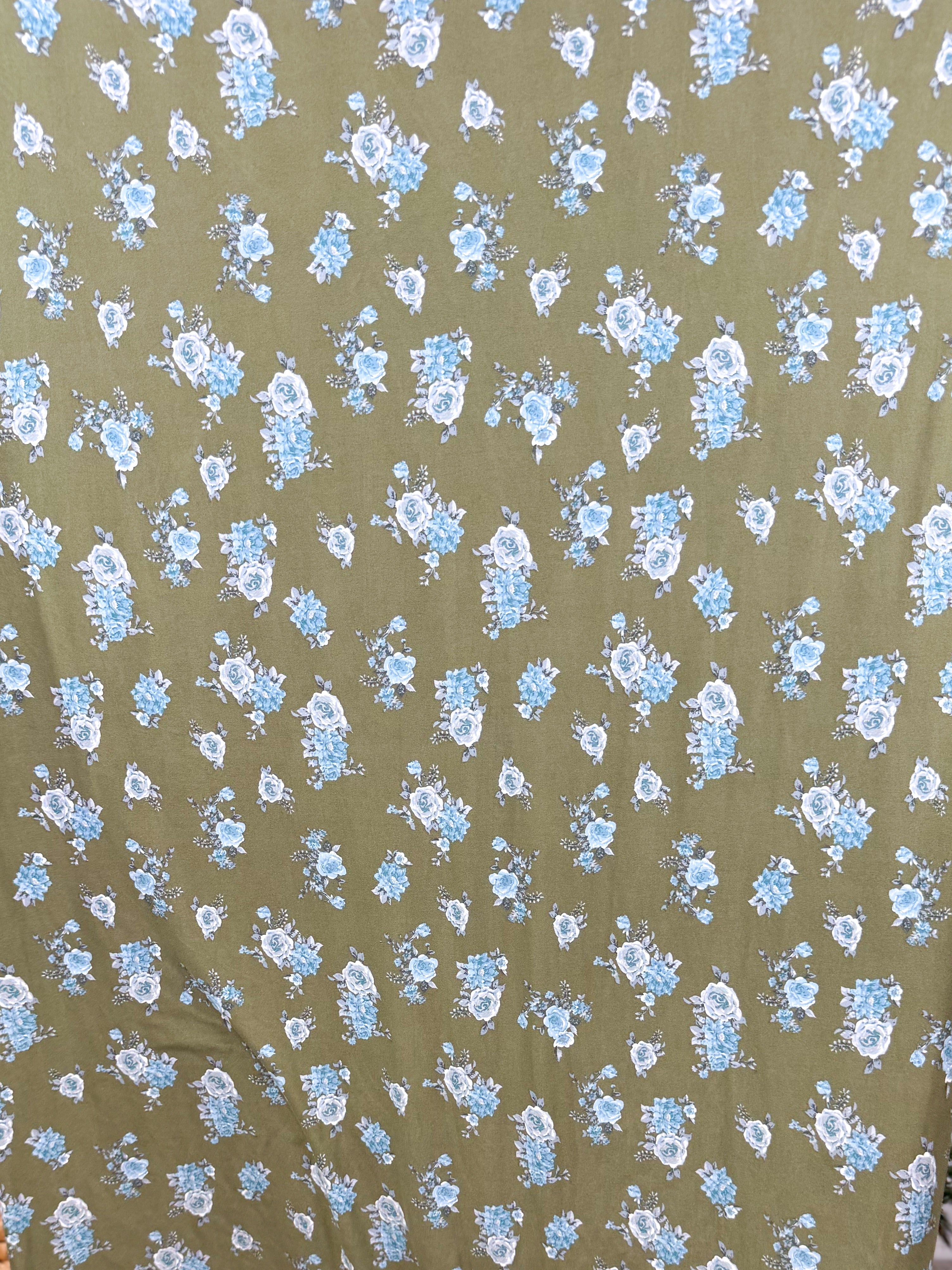 Blue Willow Cozy Blanket-340 Other Accessories-Heathered Boho-Heathered Boho Boutique, Women's Fashion and Accessories in Palmetto, FL