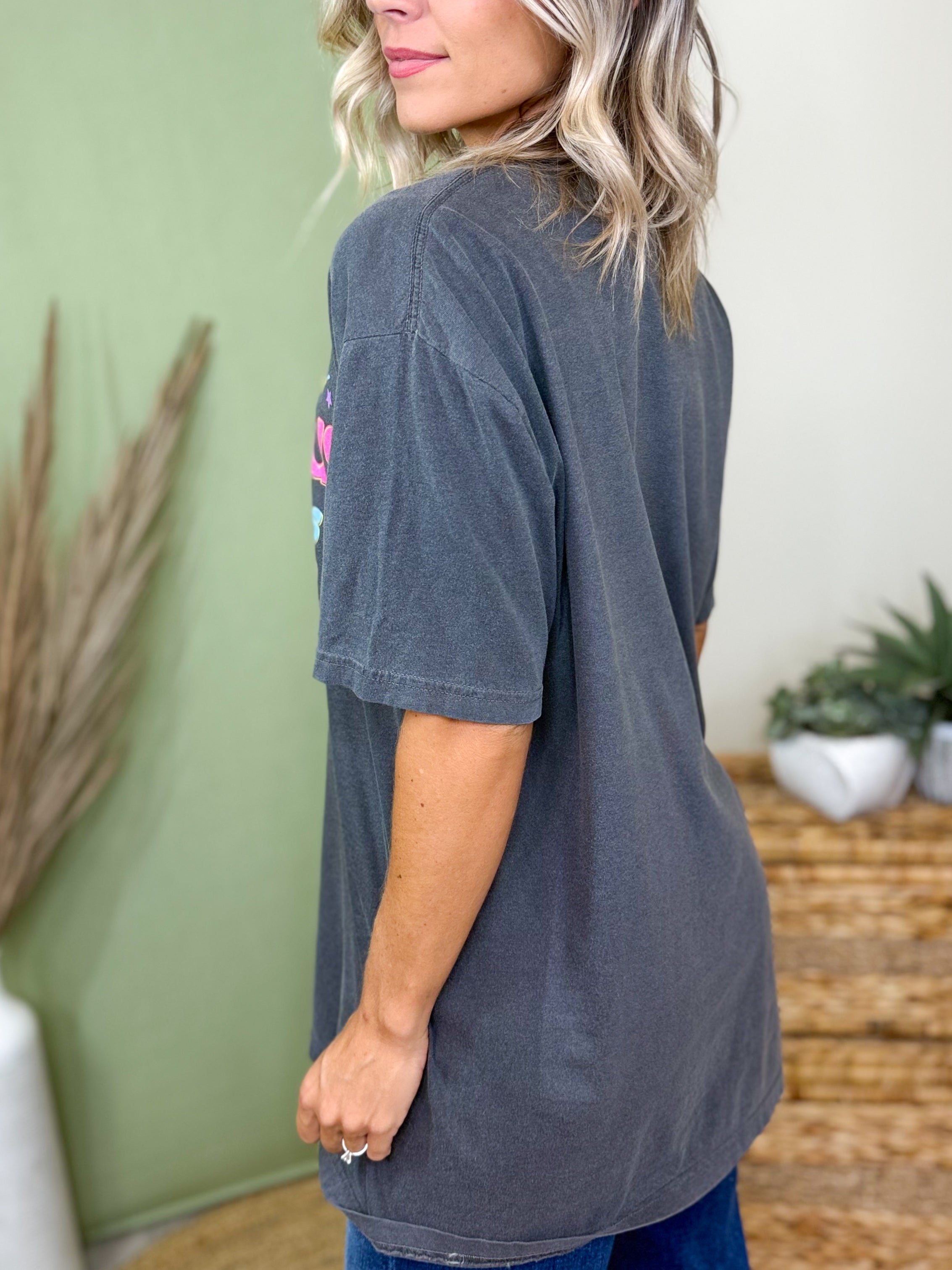 I'm a Delight Graphic Tee-130 Graphic Tees-Heathered Boho-Heathered Boho Boutique, Women's Fashion and Accessories in Palmetto, FL