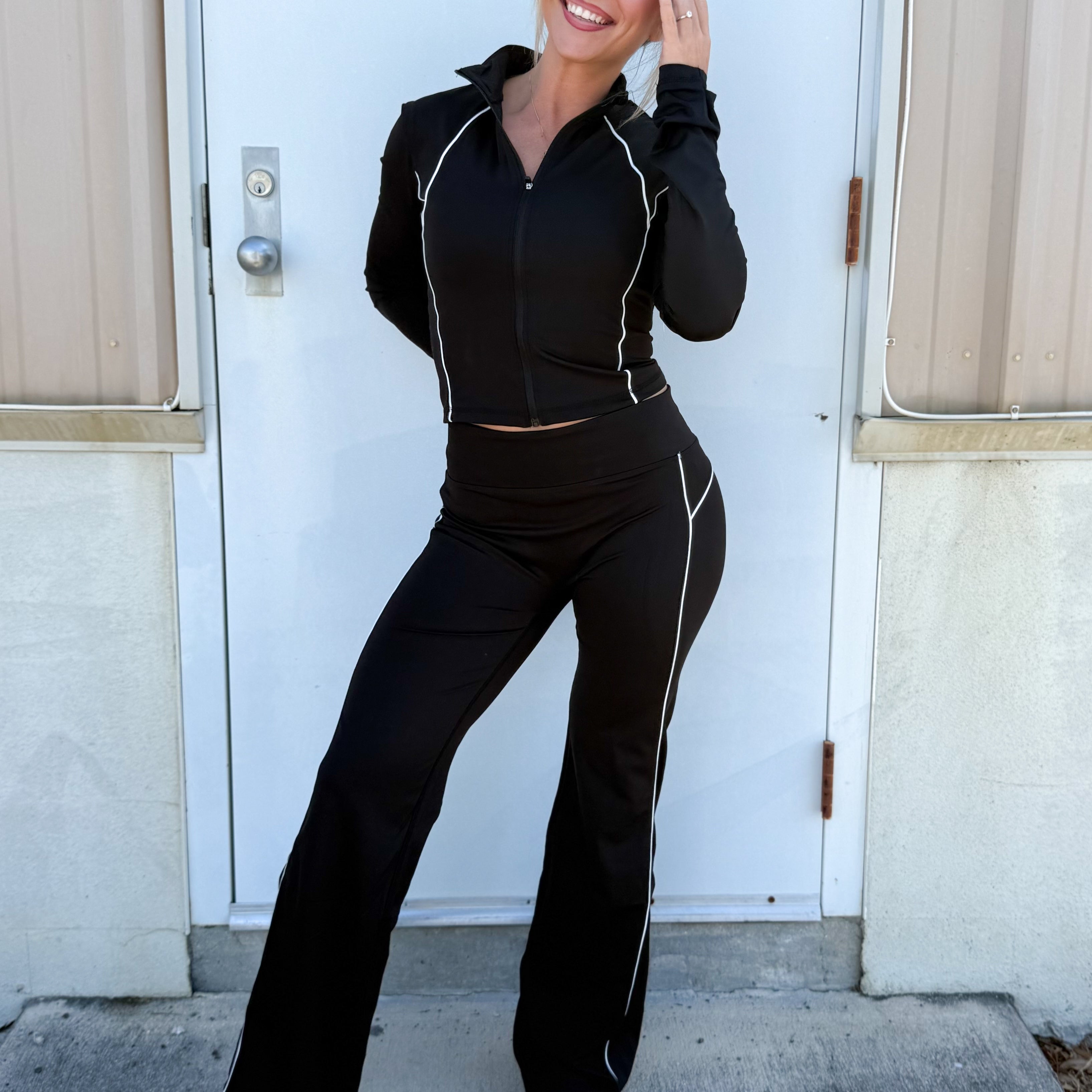 Take It In Stride Pants-150 PANTS-ACTIVE USA-Heathered Boho Boutique, Women's Fashion and Accessories in Palmetto, FL